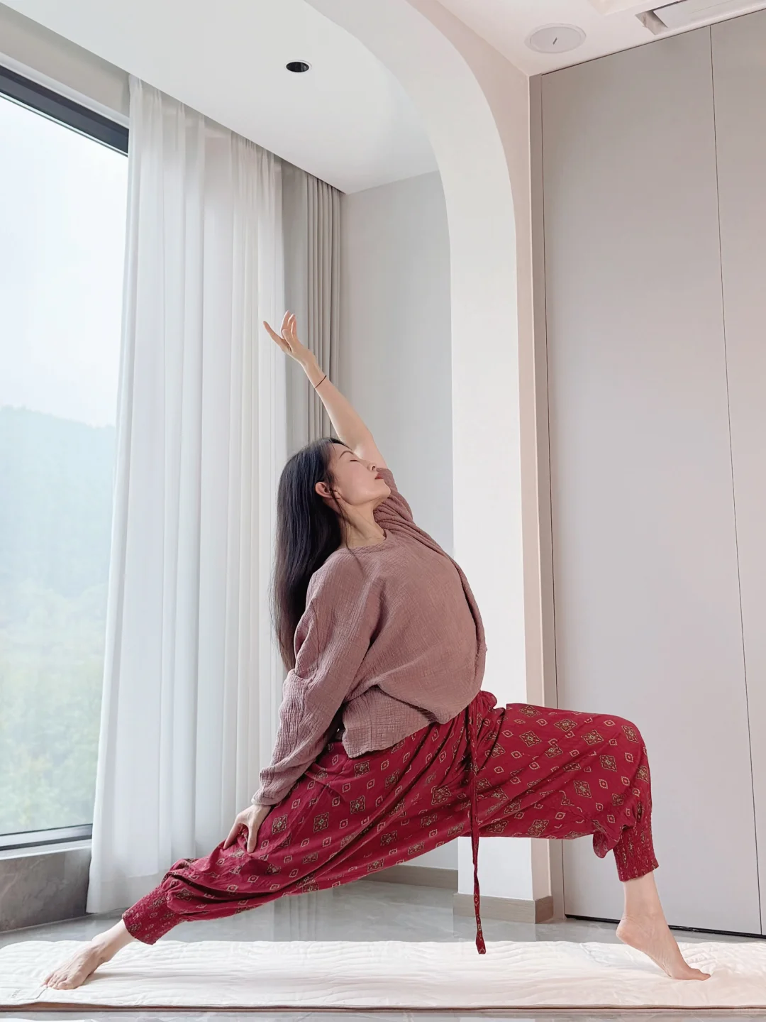 Yoga| 做个气血充盈的美女子