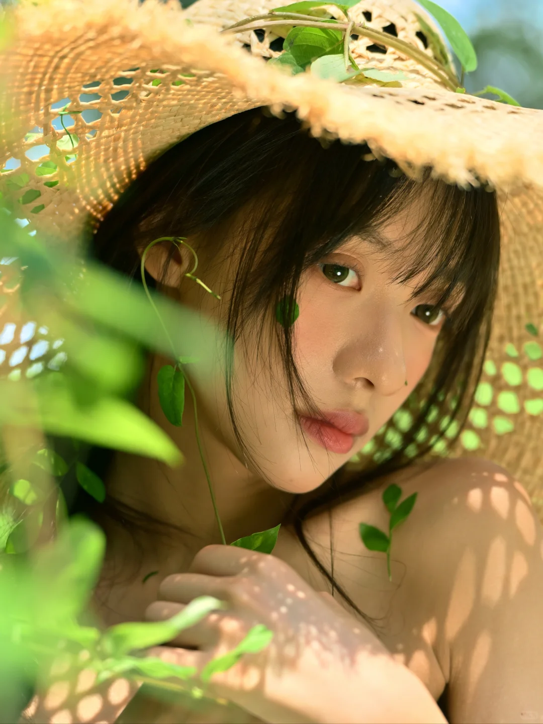 树的脉络蔓延进我🌿