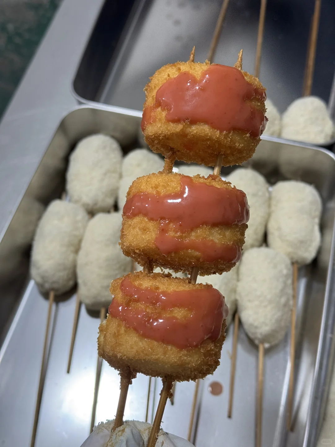 甜辣鸡排的含金量！！