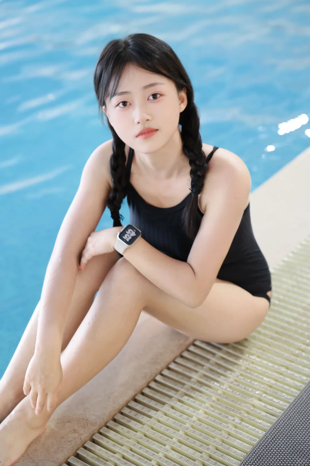 我宣布！游泳是我最爱的运动*✩ ⭒˚ 𓇼 𓂂