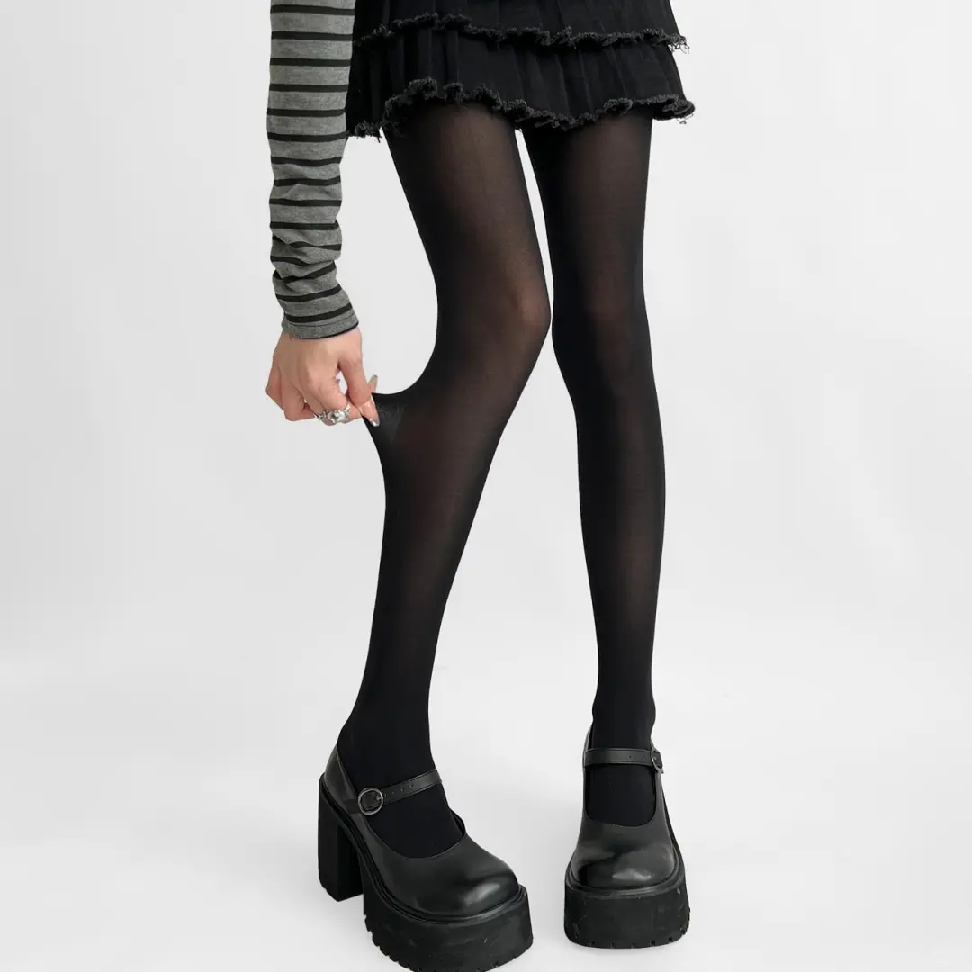 ⚡️夏日白丝穿搭!温柔到犯规⚡️