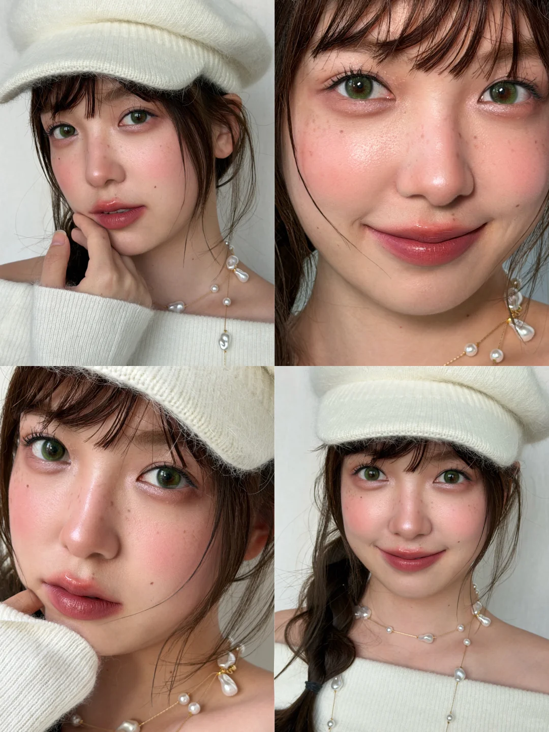 纯欲风白桃汽水雀斑妆|圆脸宝宝天菜妆