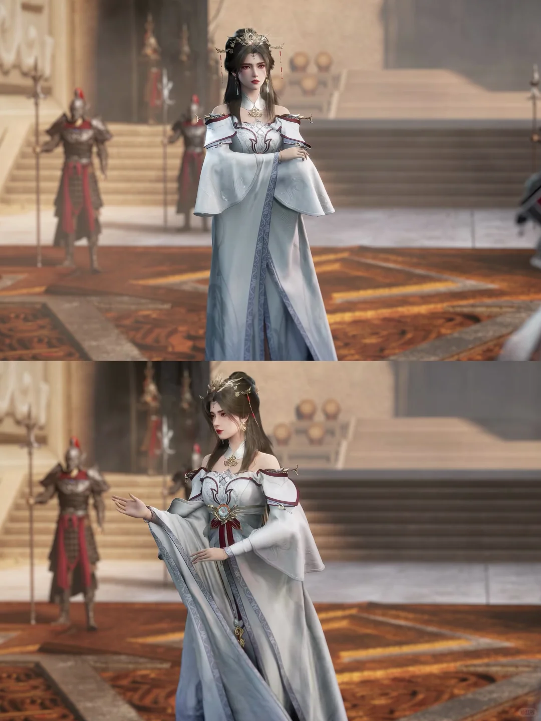 血祖之女｜仙逆的每个建模都很用心啊～