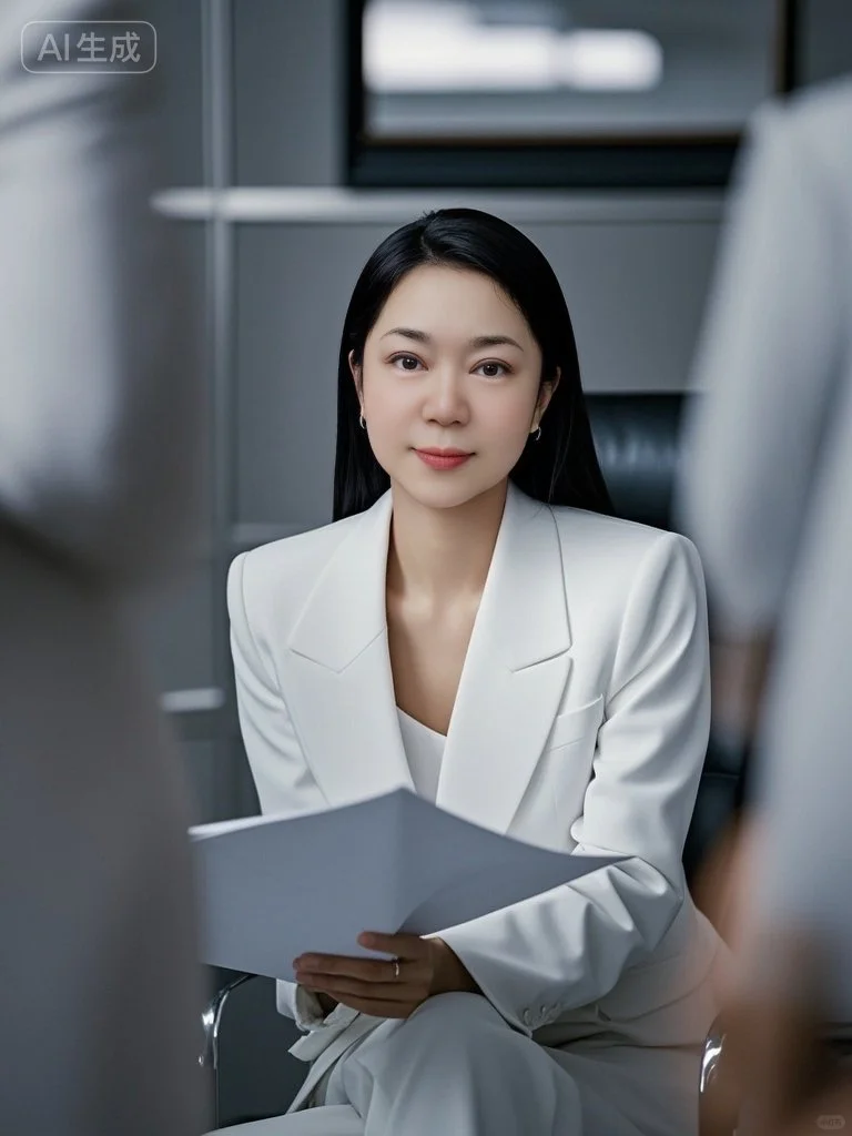 ai神笔一挥,绝美佳人现世🙈