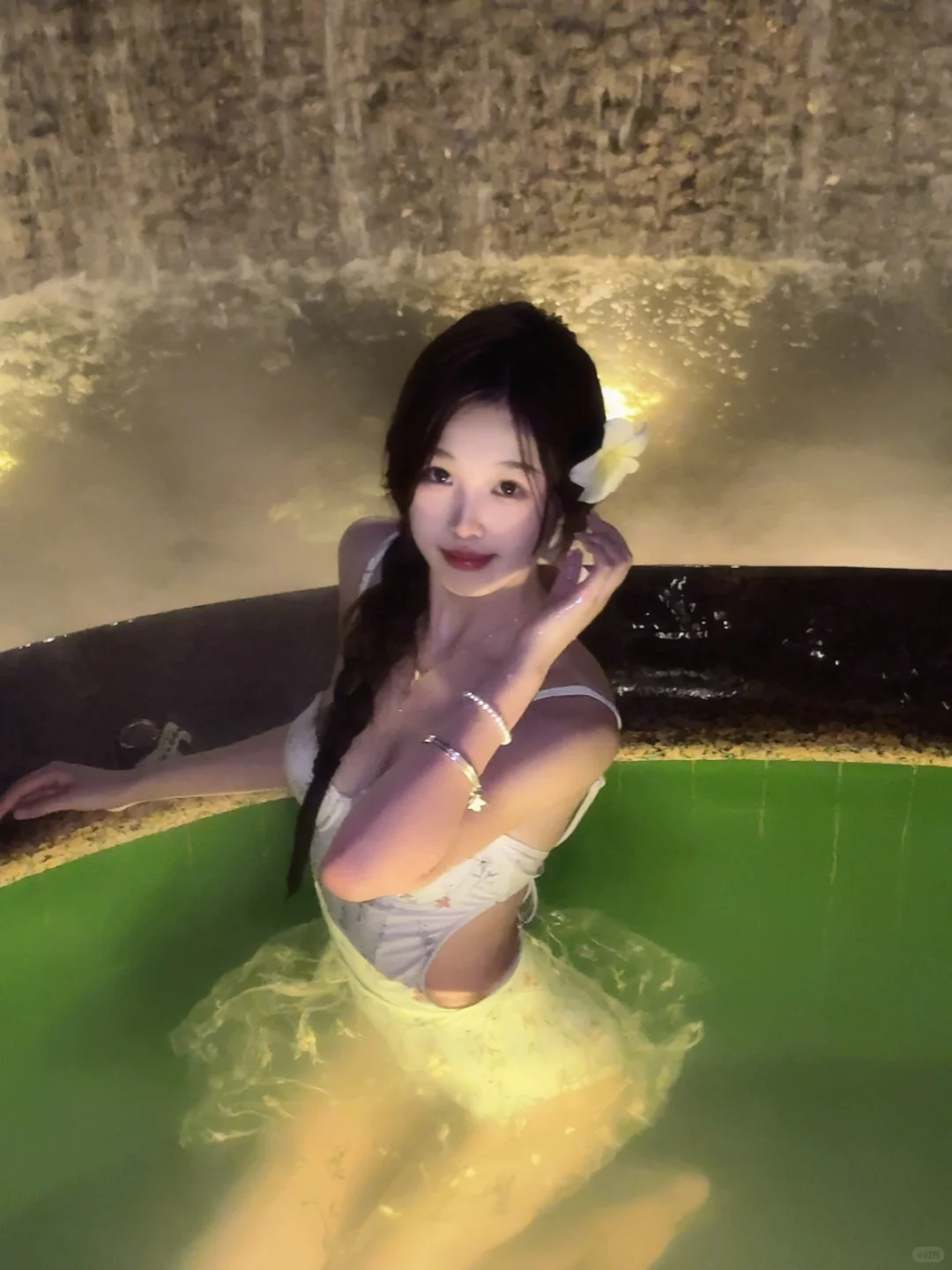 泡温泉♨️|低价但超出片的泳衣👙~🔗