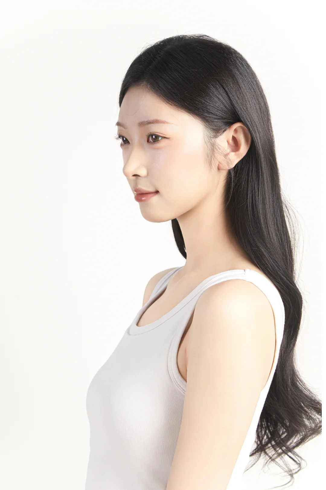 见组照天花板❗️韩系白T+牛仔也能拍出质感