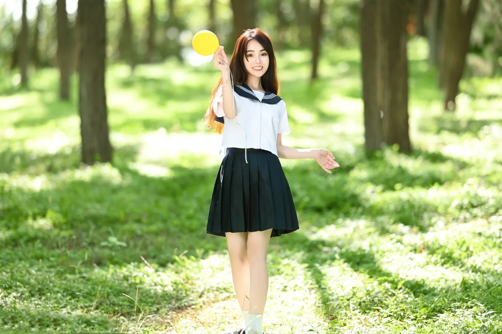 奥森森系jk-在光里更有活力