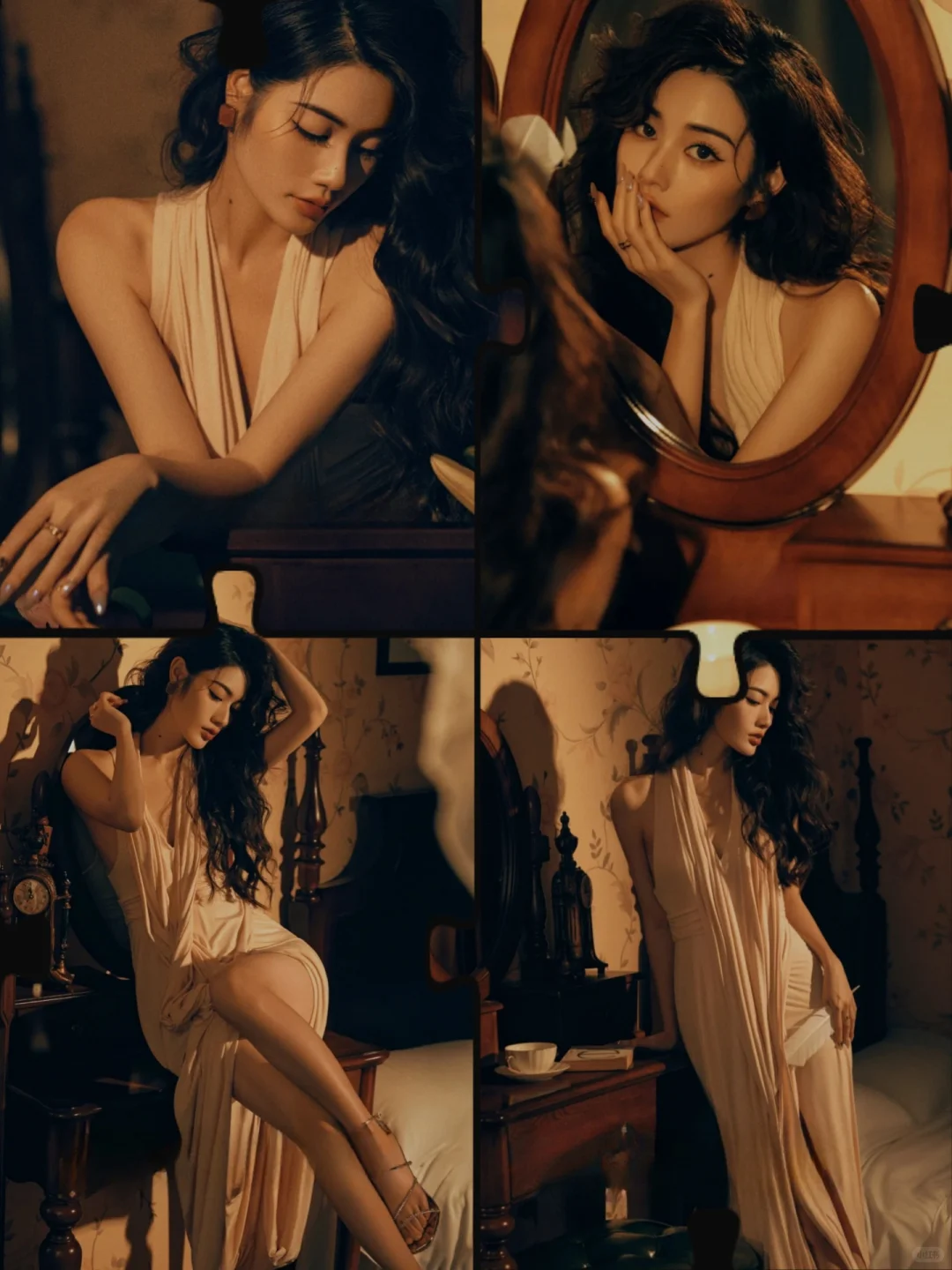 普通人千万不要尝试港风写真❗️会被惊艳!