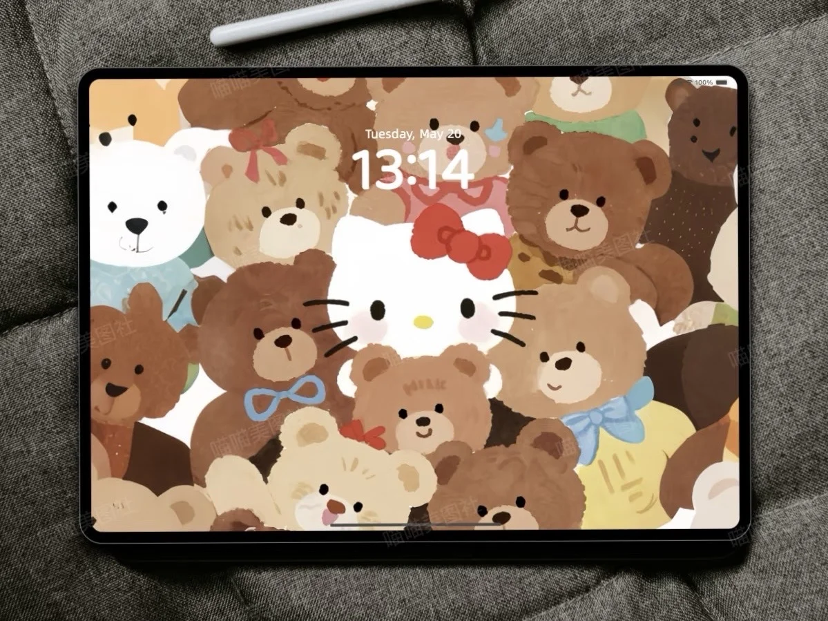 ✨Hello Kitty和小熊🐻的聚会✨
