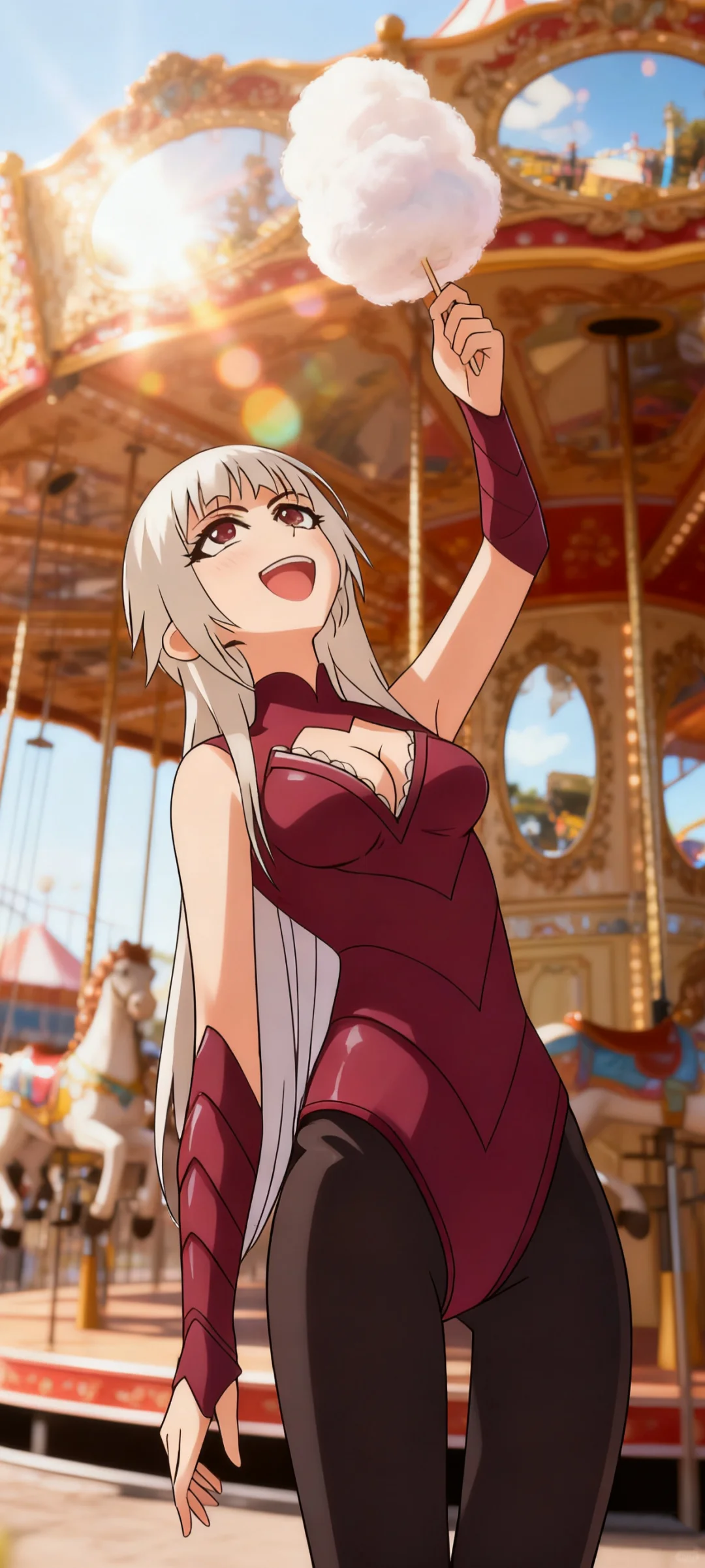 真的好喜欢狂战队这个蜘蛛女