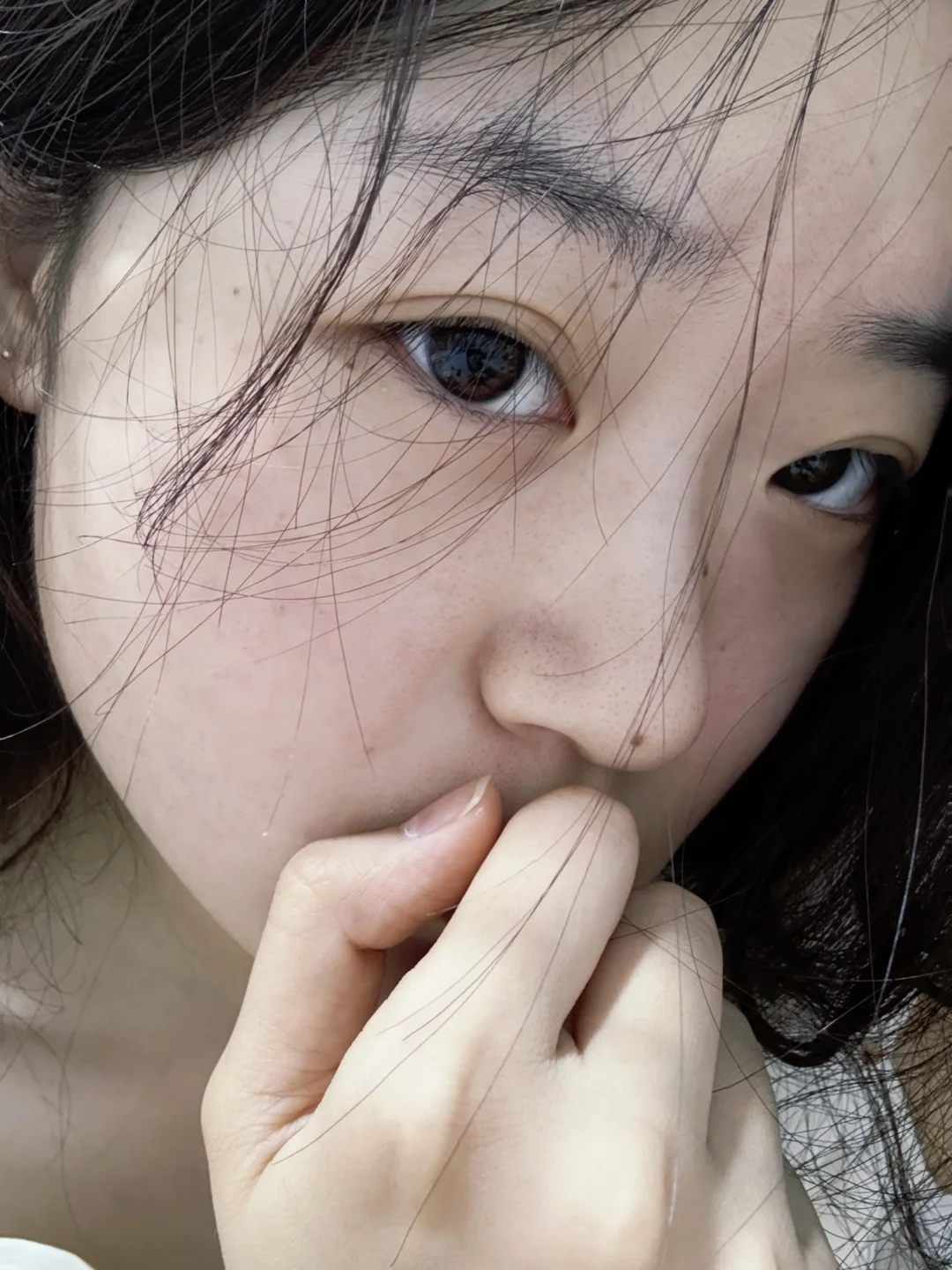 素颜原相机怼脸｜没P图的松弛