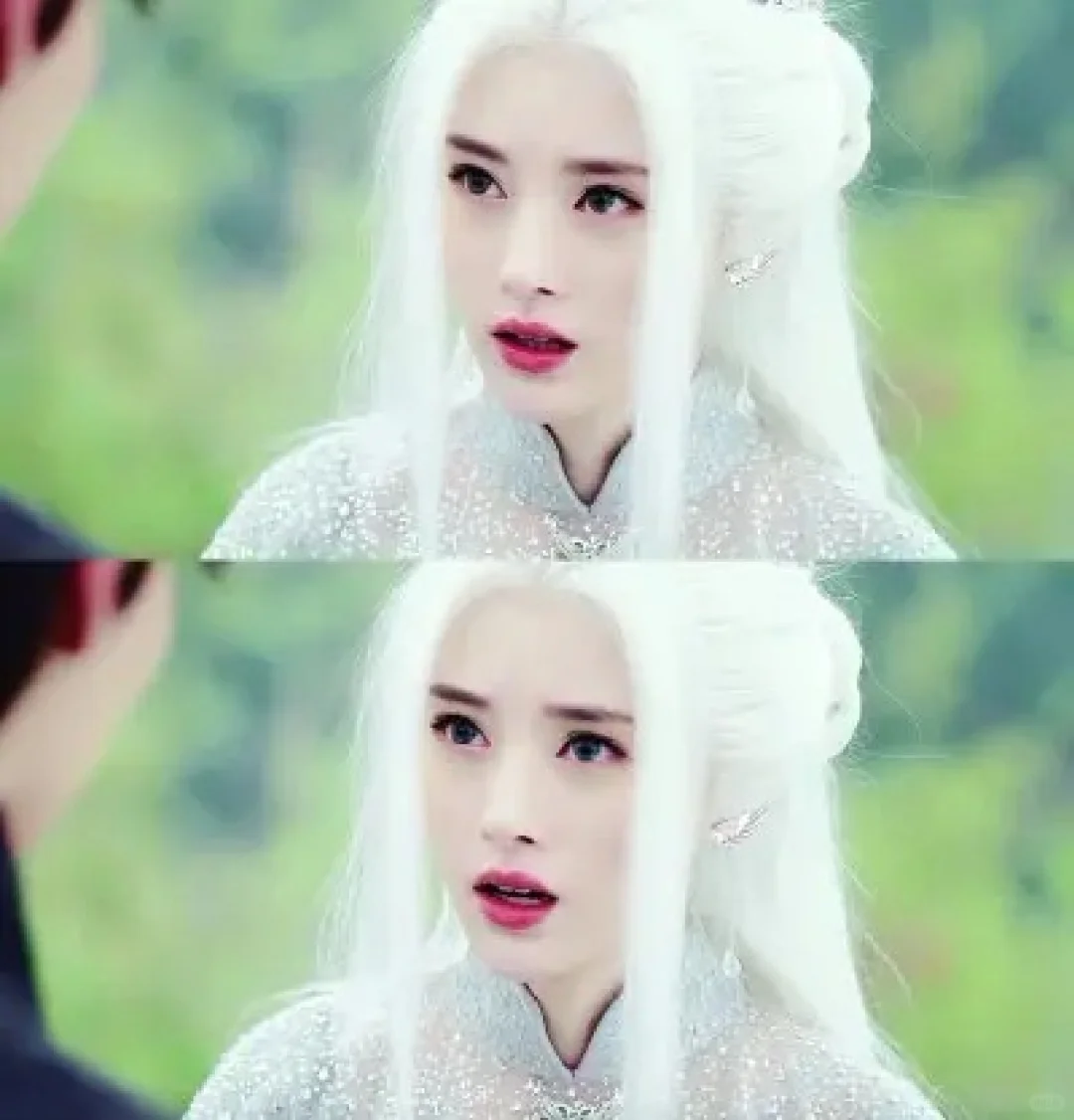 马苏的白发真让人心疼啊，你们觉得呢?