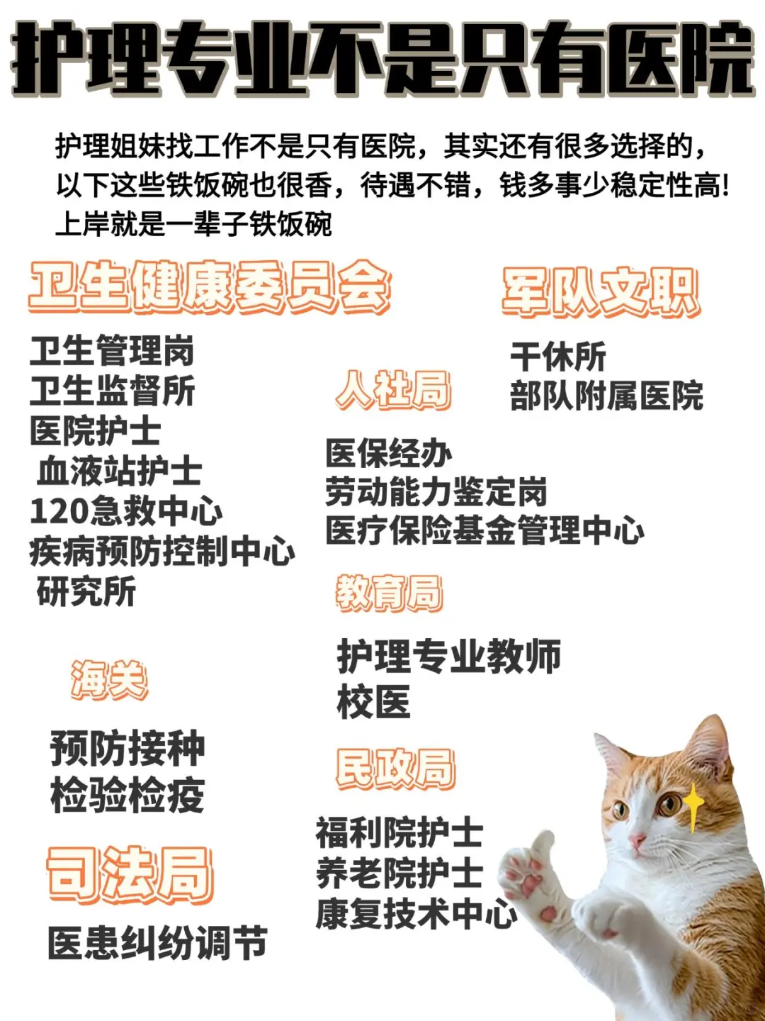 10月28日护理事业编招聘岗位(卫生院卫健委