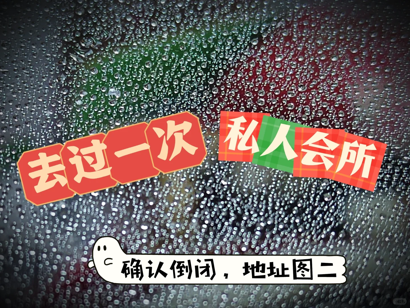 出于好奇,去过一次私人会所,不正规那种