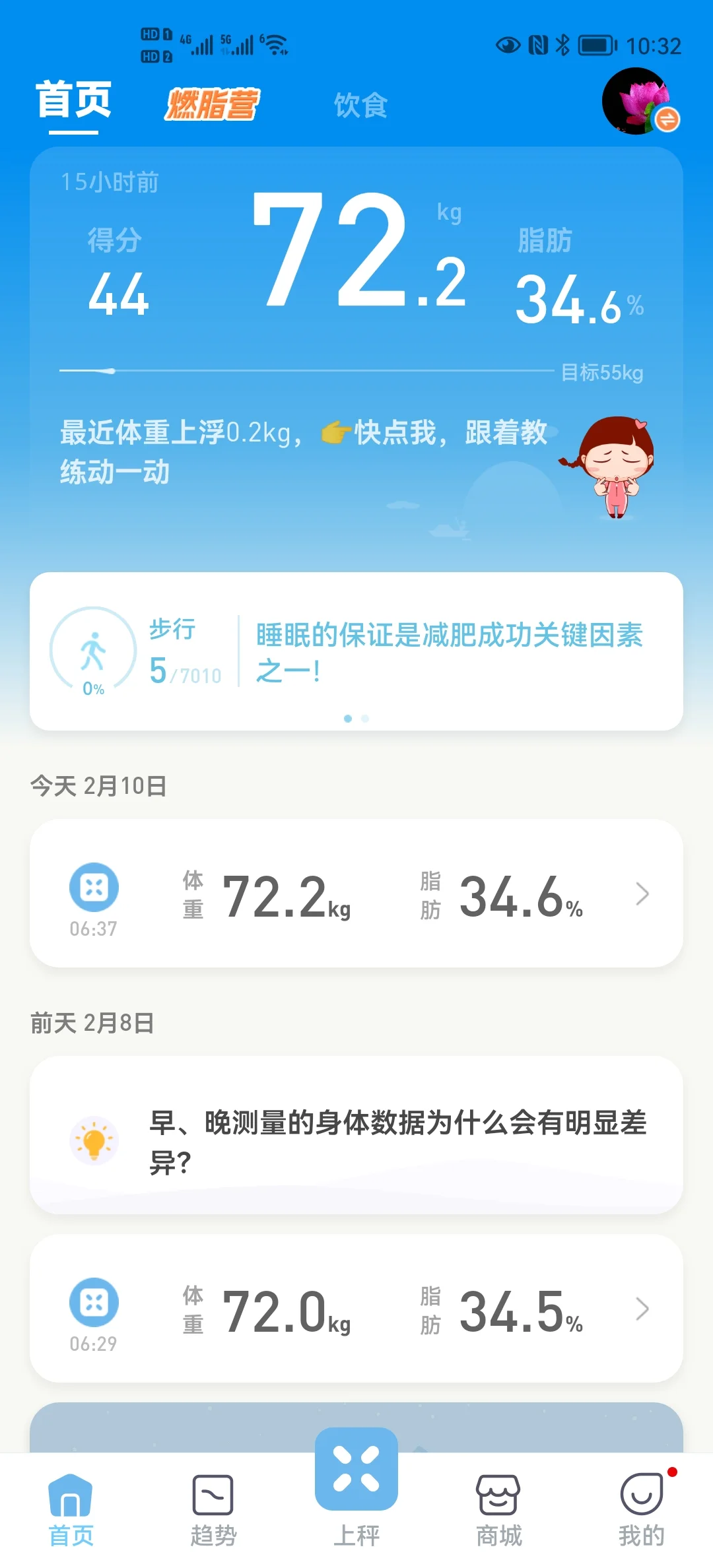 同一个地点拍照记录春夏秋冬2月10日