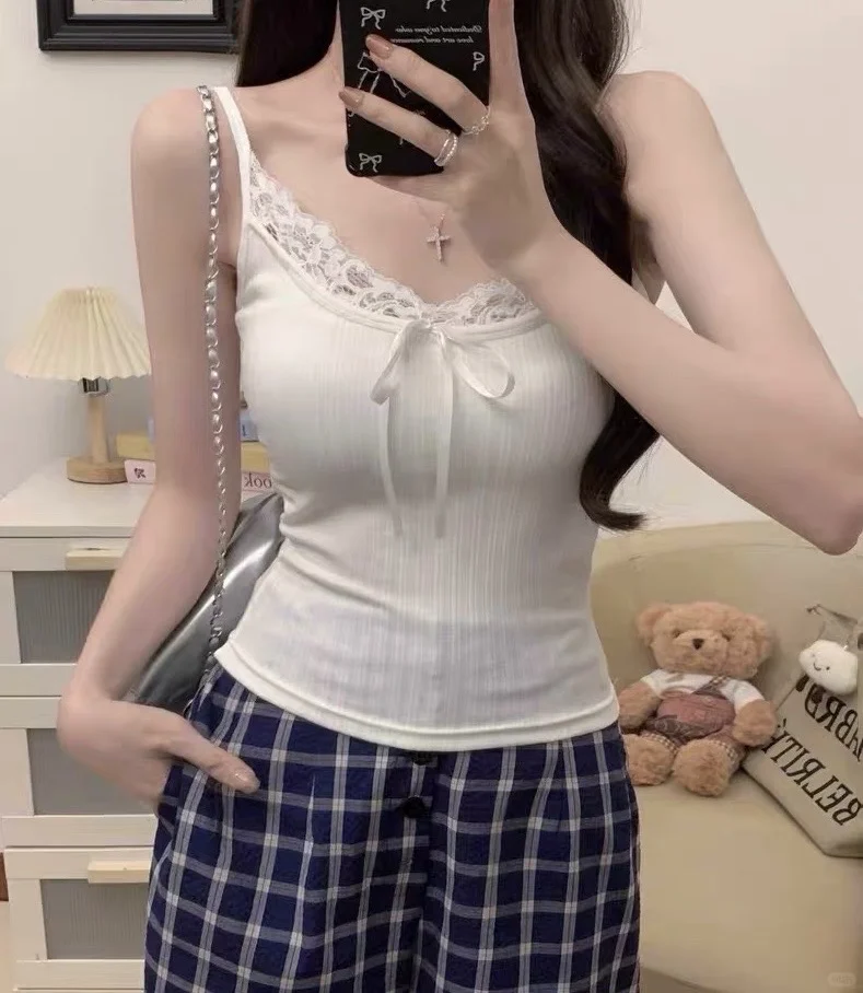 今日穿搭💕绝美吊带分享🎀怎么穿都好看