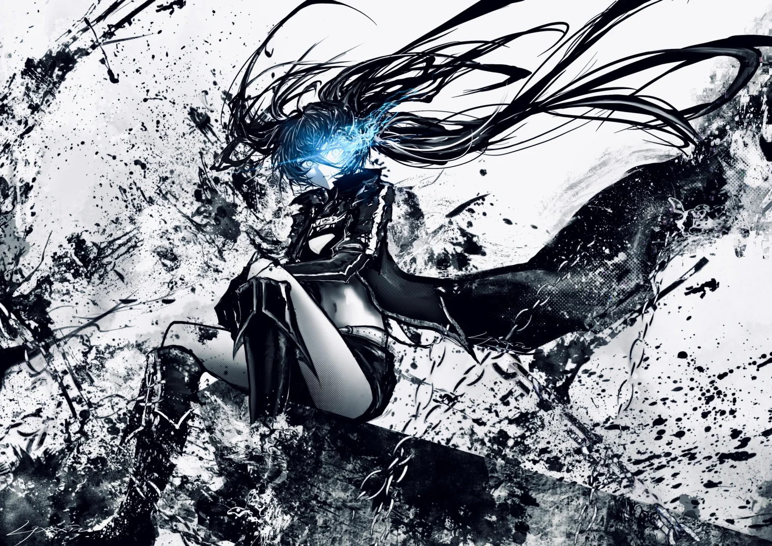 BLACK★ROCK SHOOTER