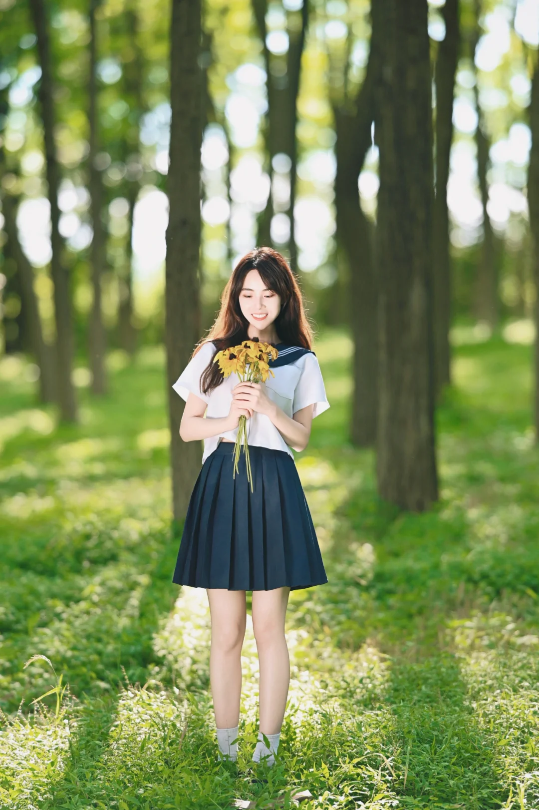 奥森森系jk-在光里更有活力