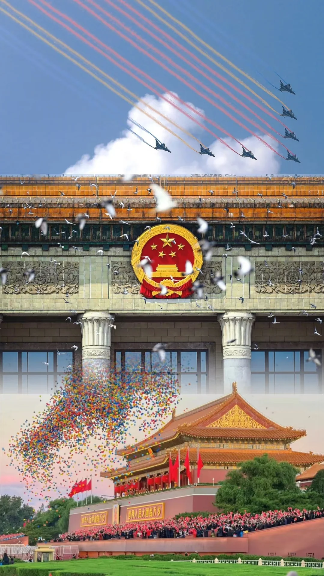 谁懂这组正能量壁纸的含金量啊!
