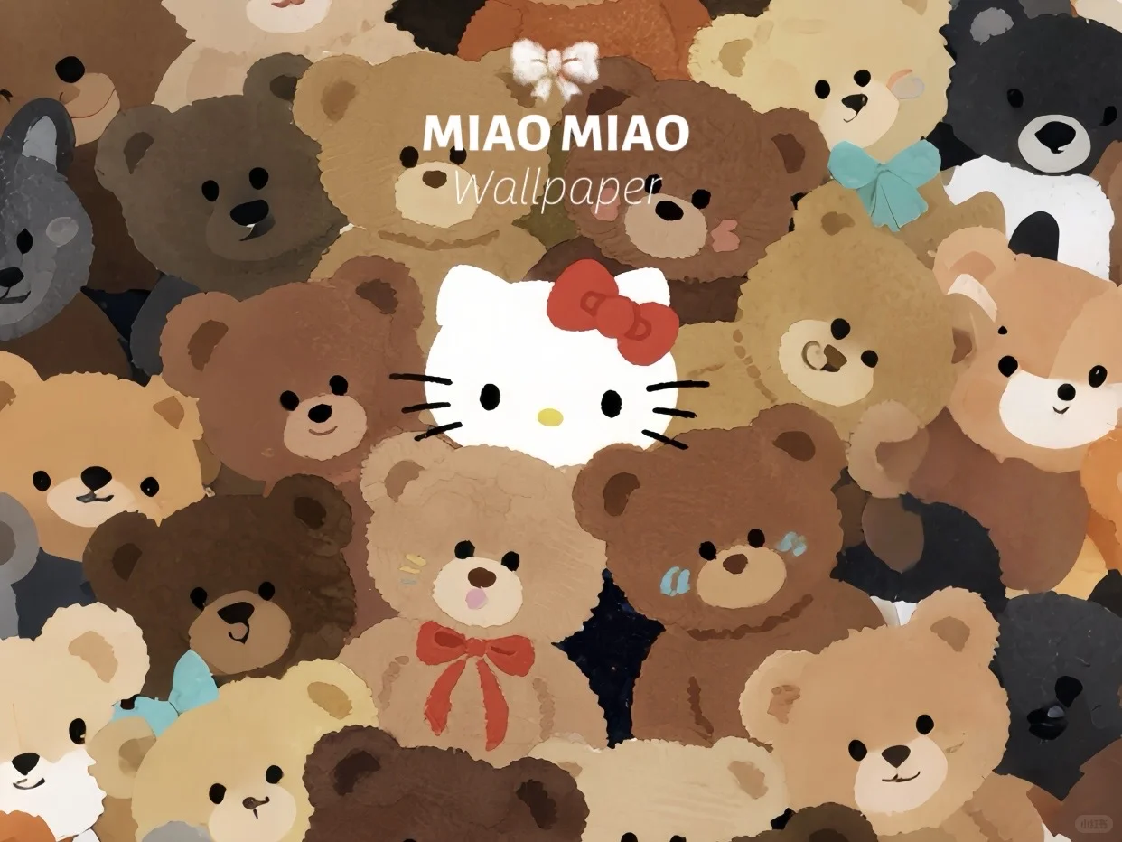 ✨Hello Kitty和小熊🐻的聚会✨