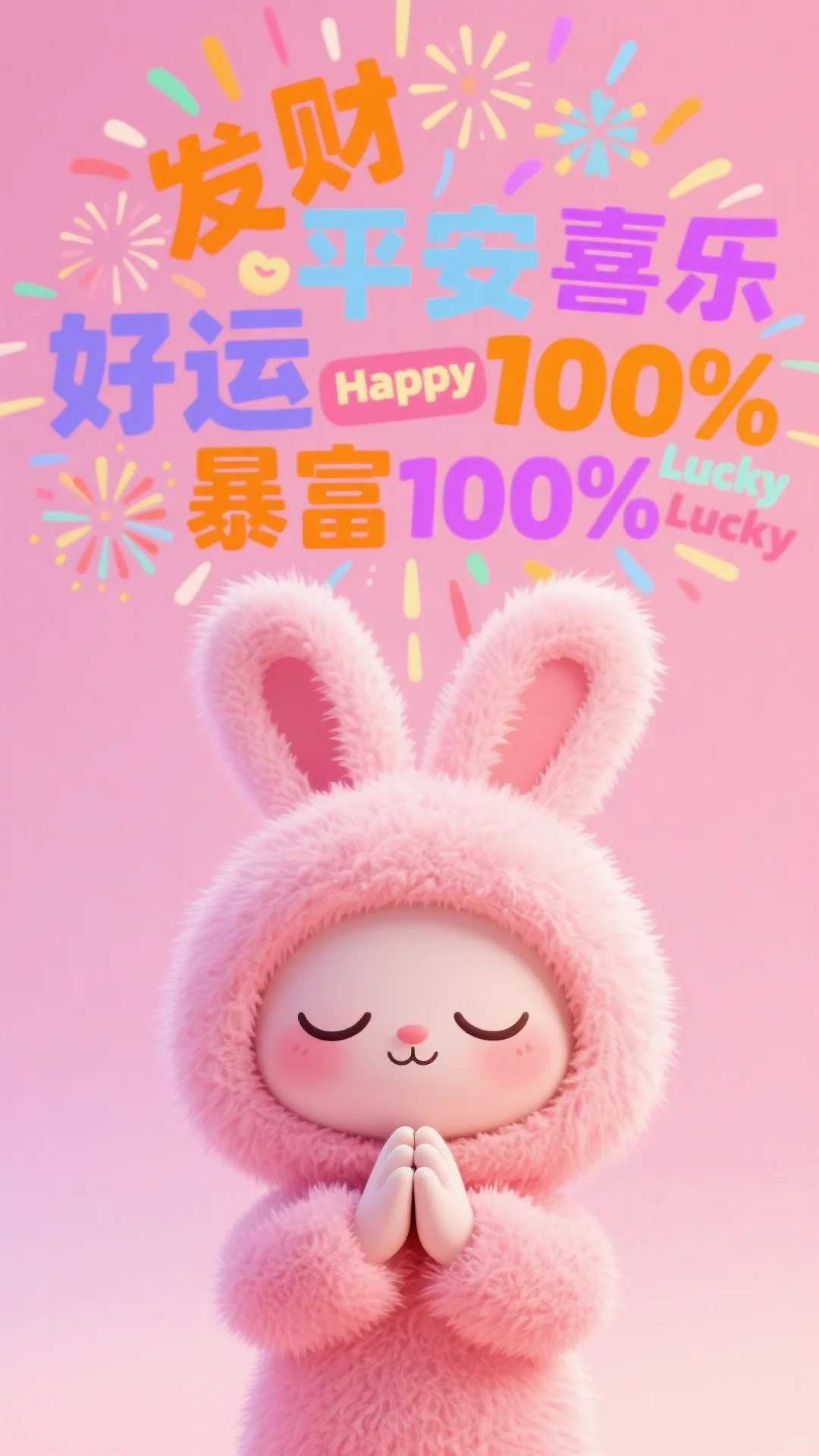 手机壁纸 | 爱财爱己 风生水起 🙌
