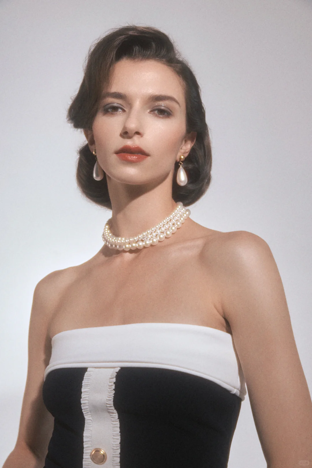 重回80s|永不过时的小黑裙