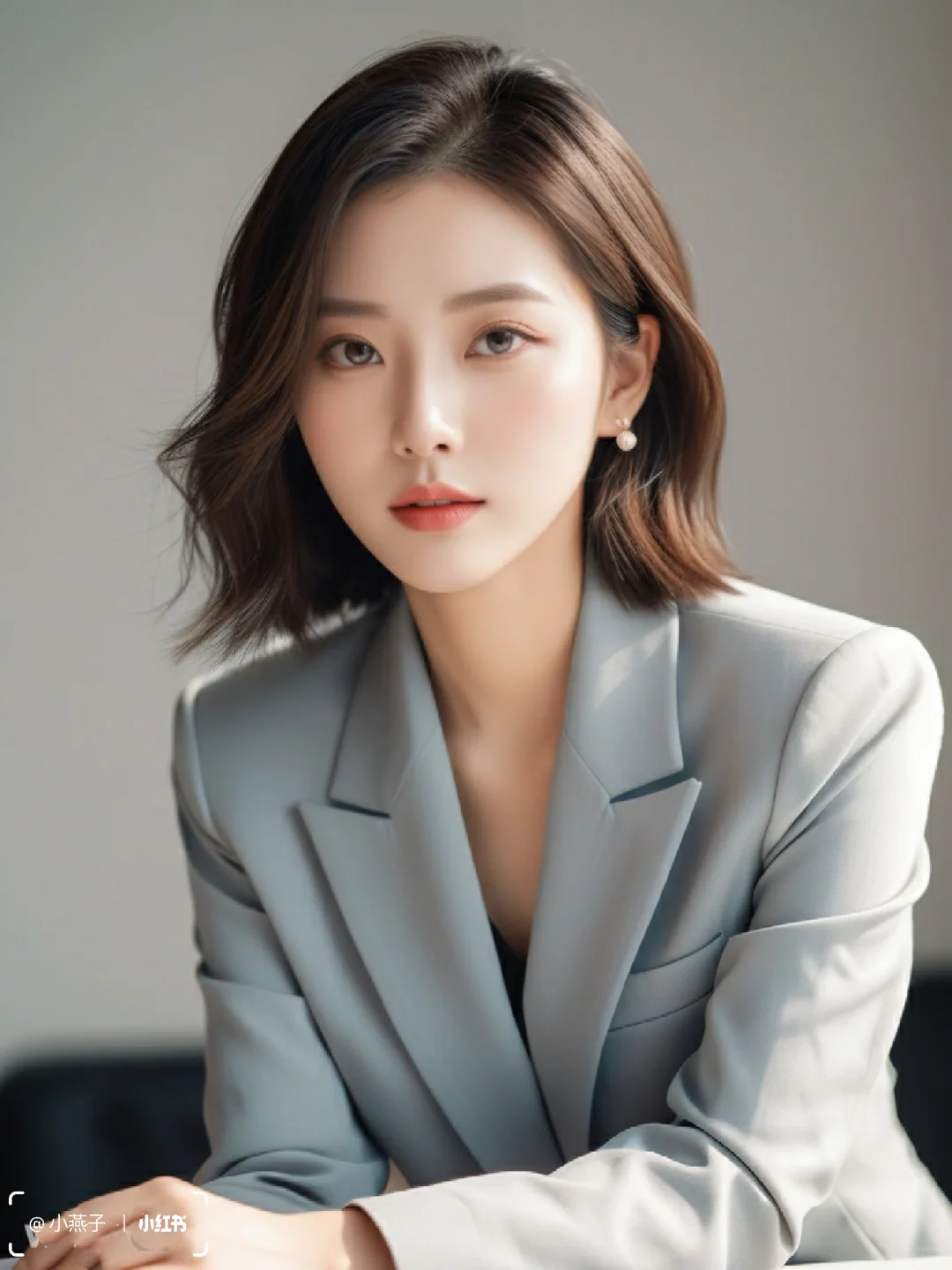 形象很重要,职场靓女(ai绘制)来吧尝试