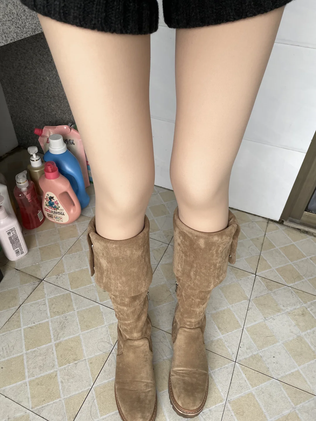 终于让我买到真正的光腿神器了🥹