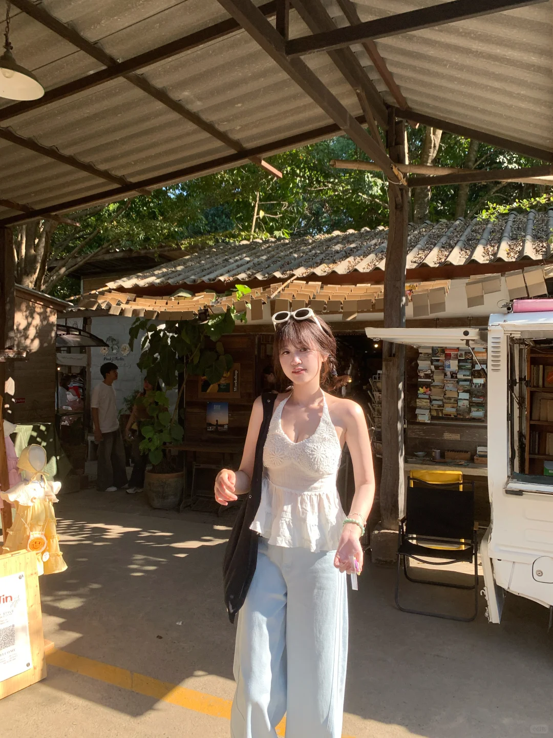 一些在清迈的Outfit~