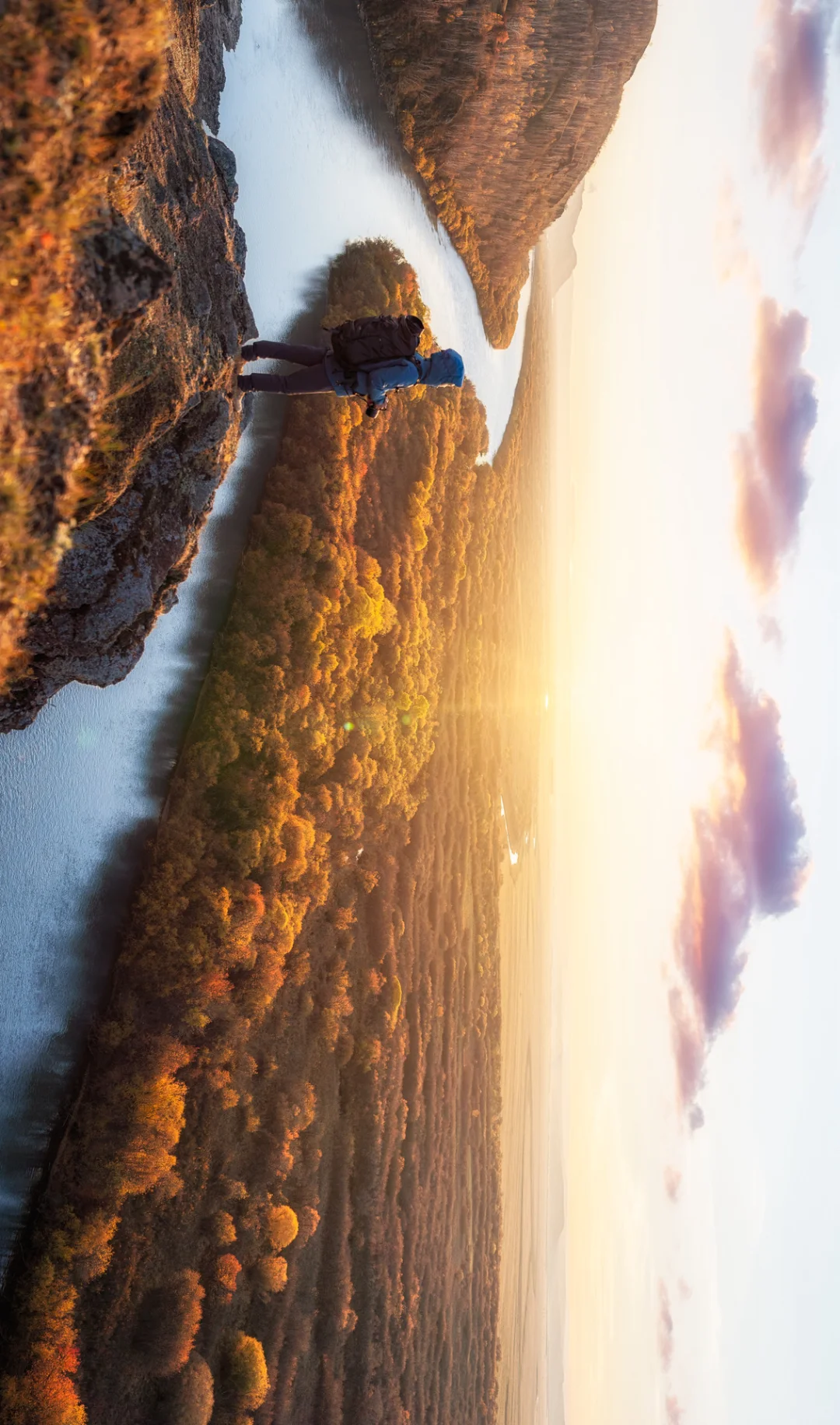 十二张全屏大兴安岭绝色秋日!附路线!!