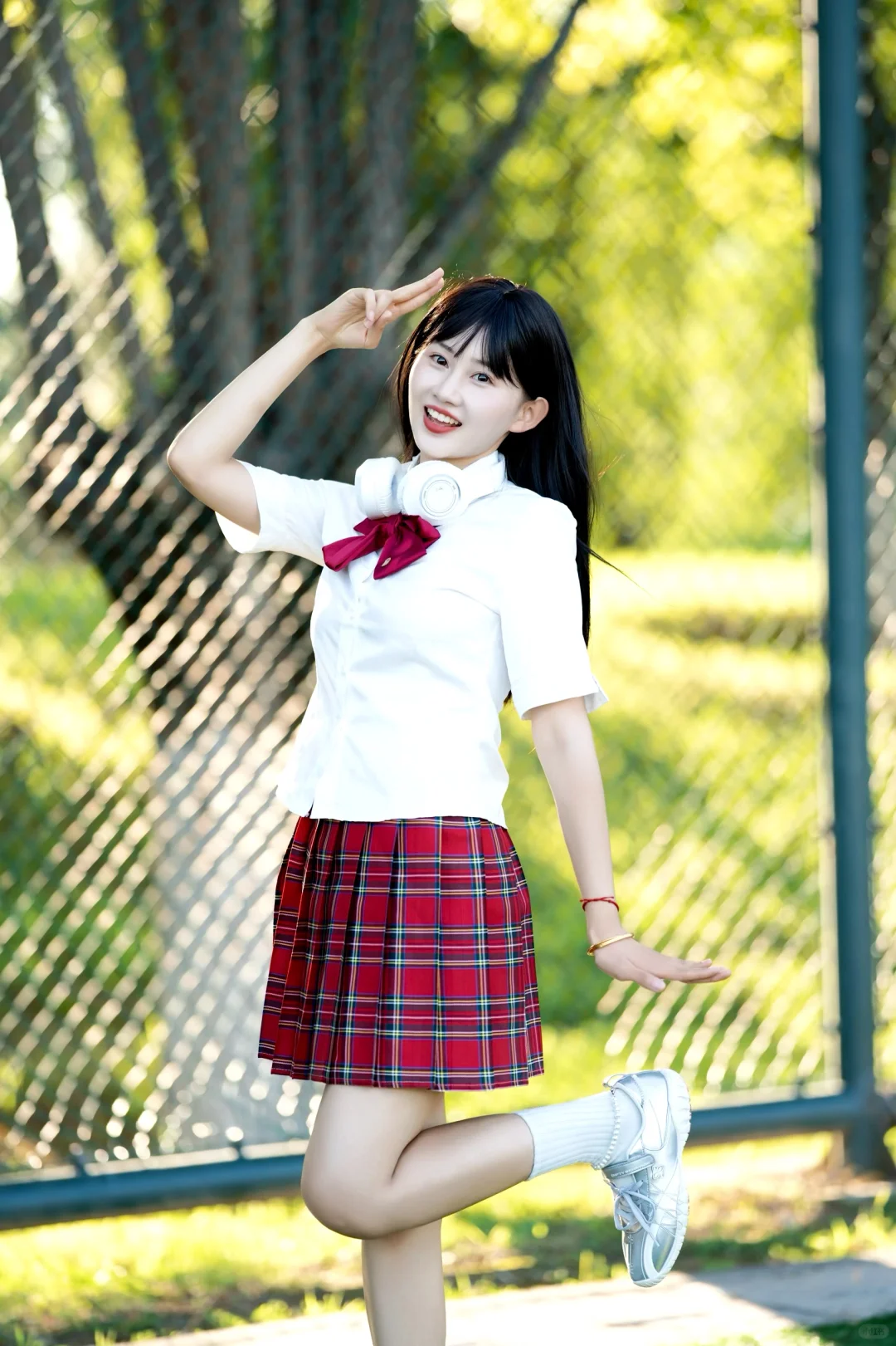 左滑睁眼~ Jk写真姿势全集