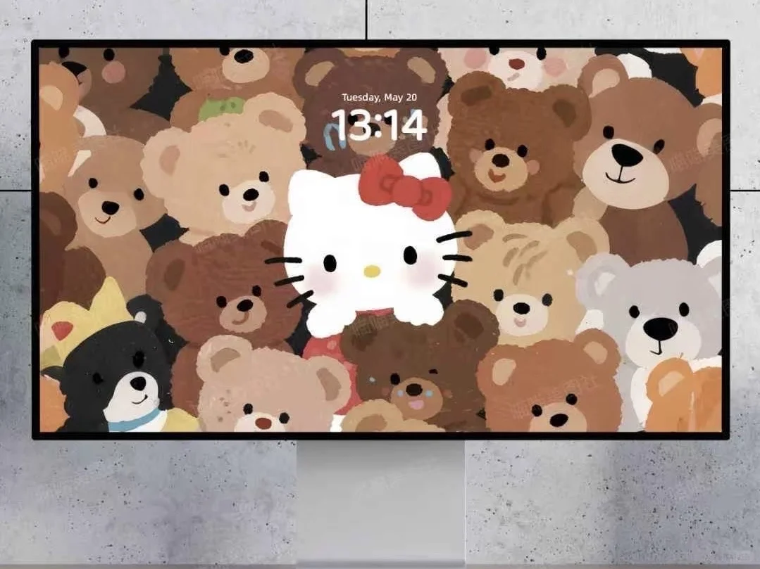 ✨Hello Kitty和小熊🐻的聚会✨