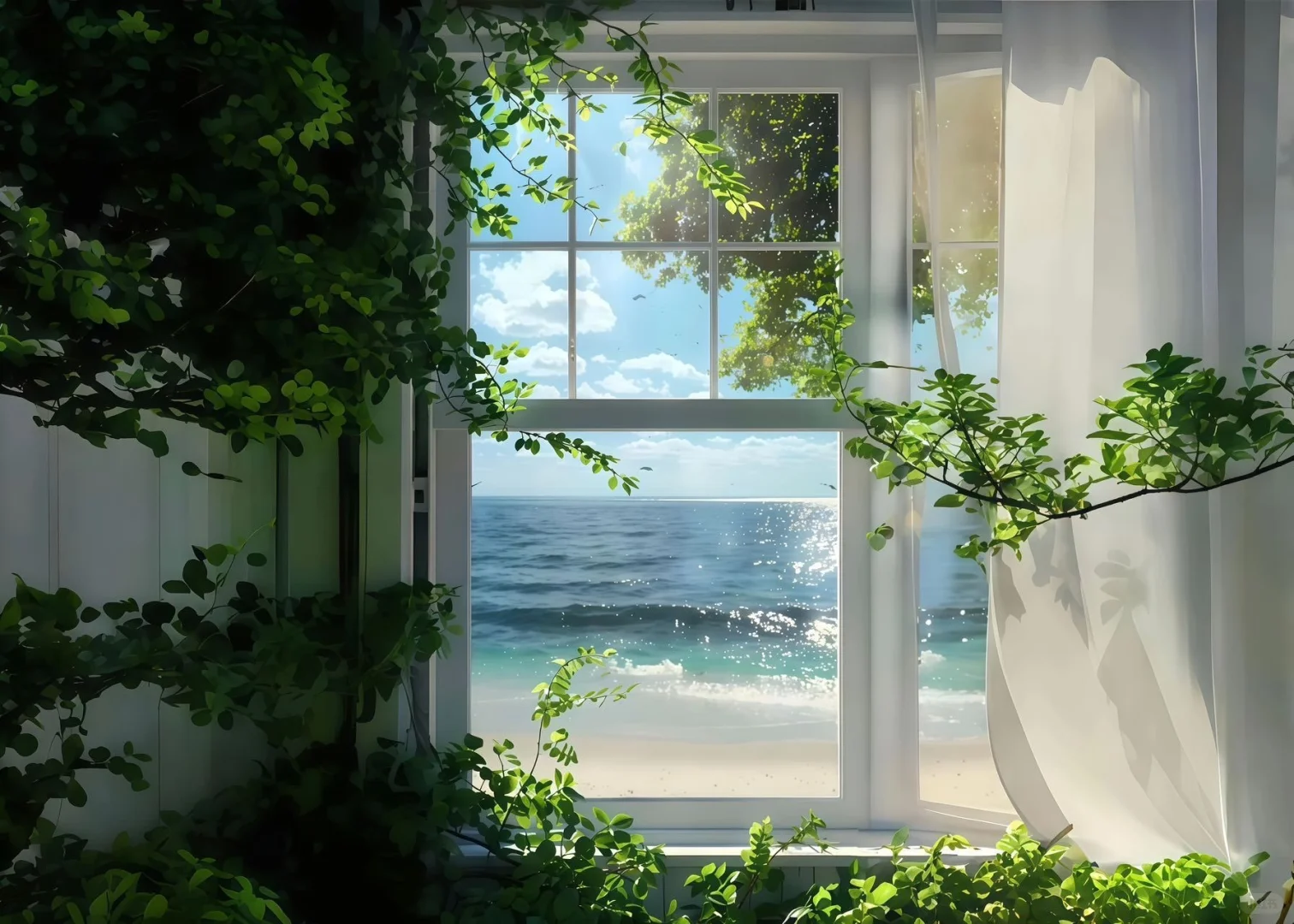 𝑺𝒉𝒂𝒓𝒆 | 高清绿色系iPad壁纸🌿