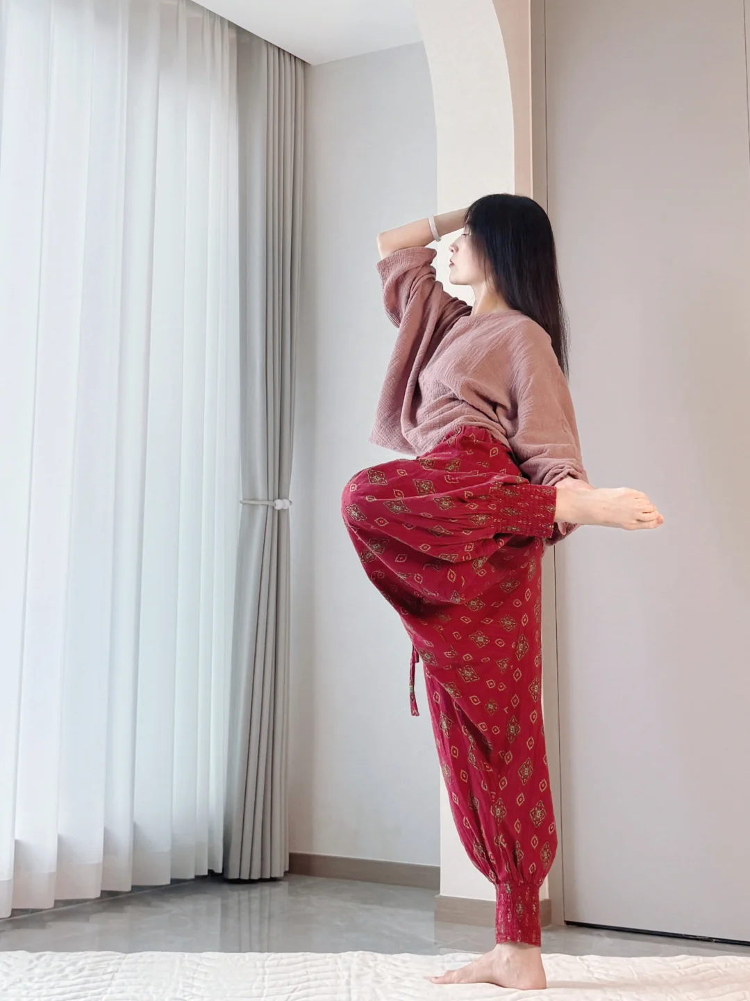 Yoga| 做个气血充盈的美女子