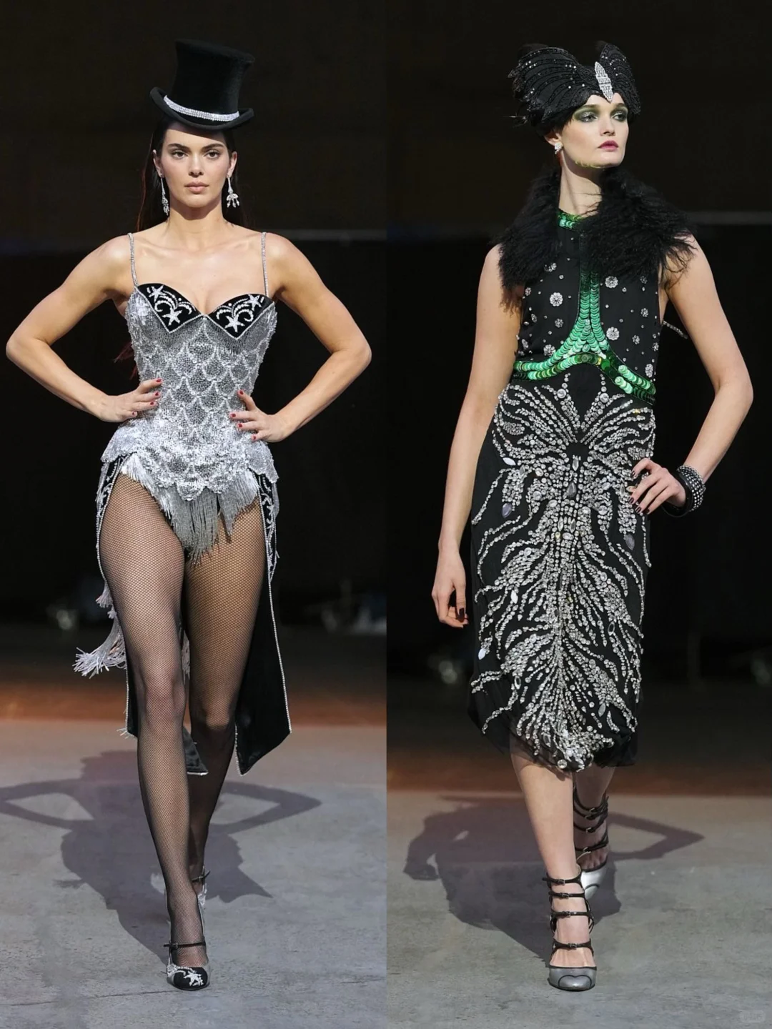 星光熠熠的Vogue World走秀,致敬经典电影