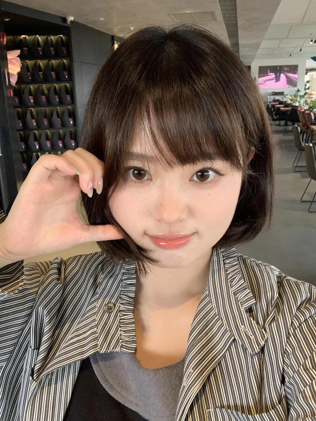 Po一些清透妆容´༥`