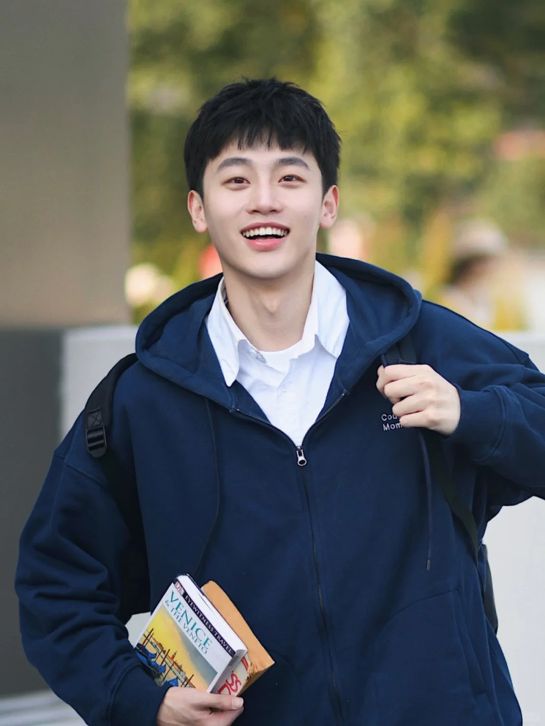 男生写真📸少年学生装vs正装制服2选1