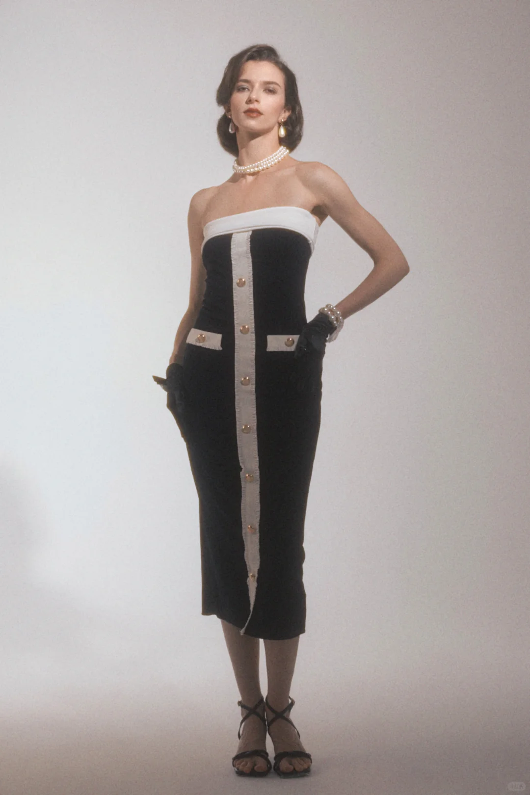 重回80s|永不过时的小黑裙