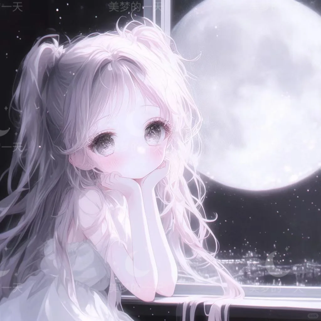 动漫头像|温柔的女生头像