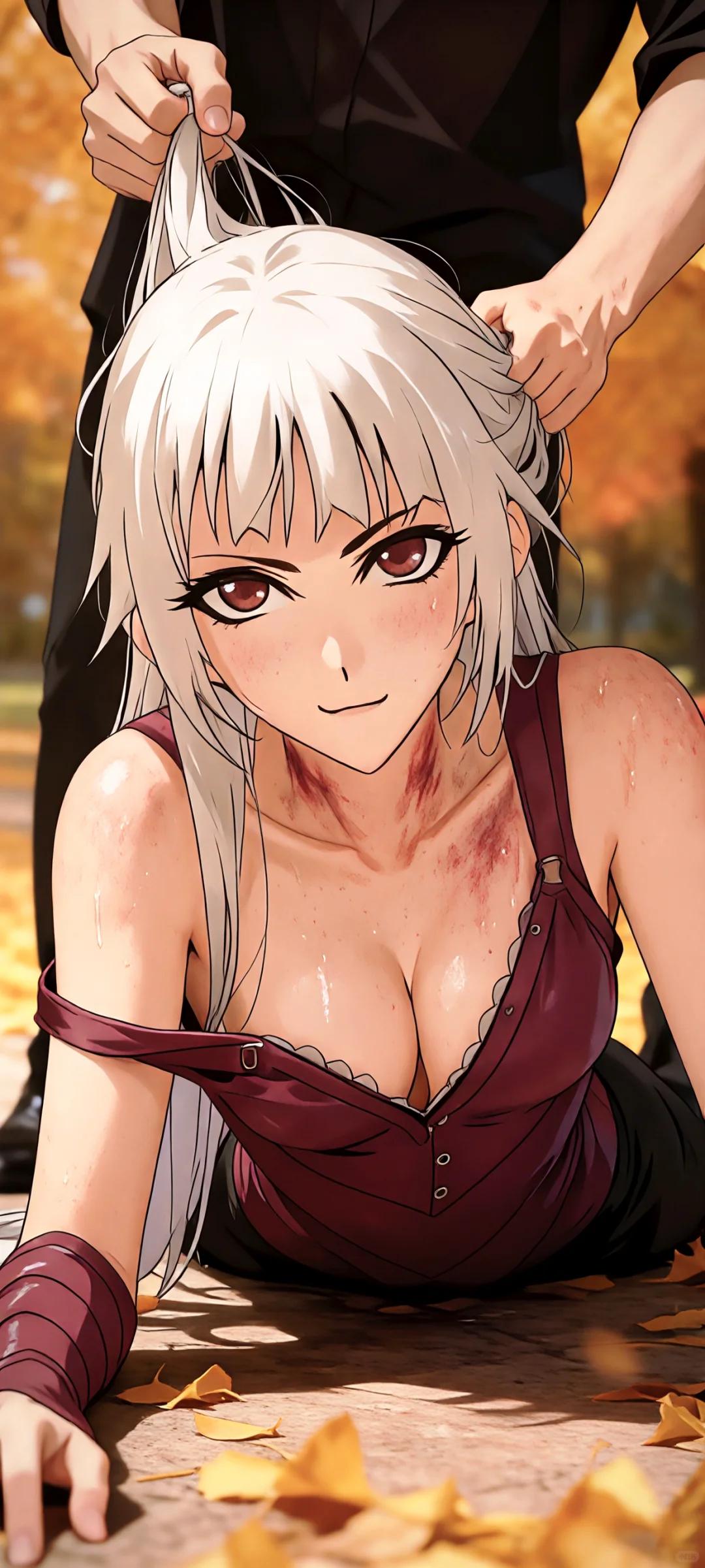 真的好喜欢狂战队这个蜘蛛女