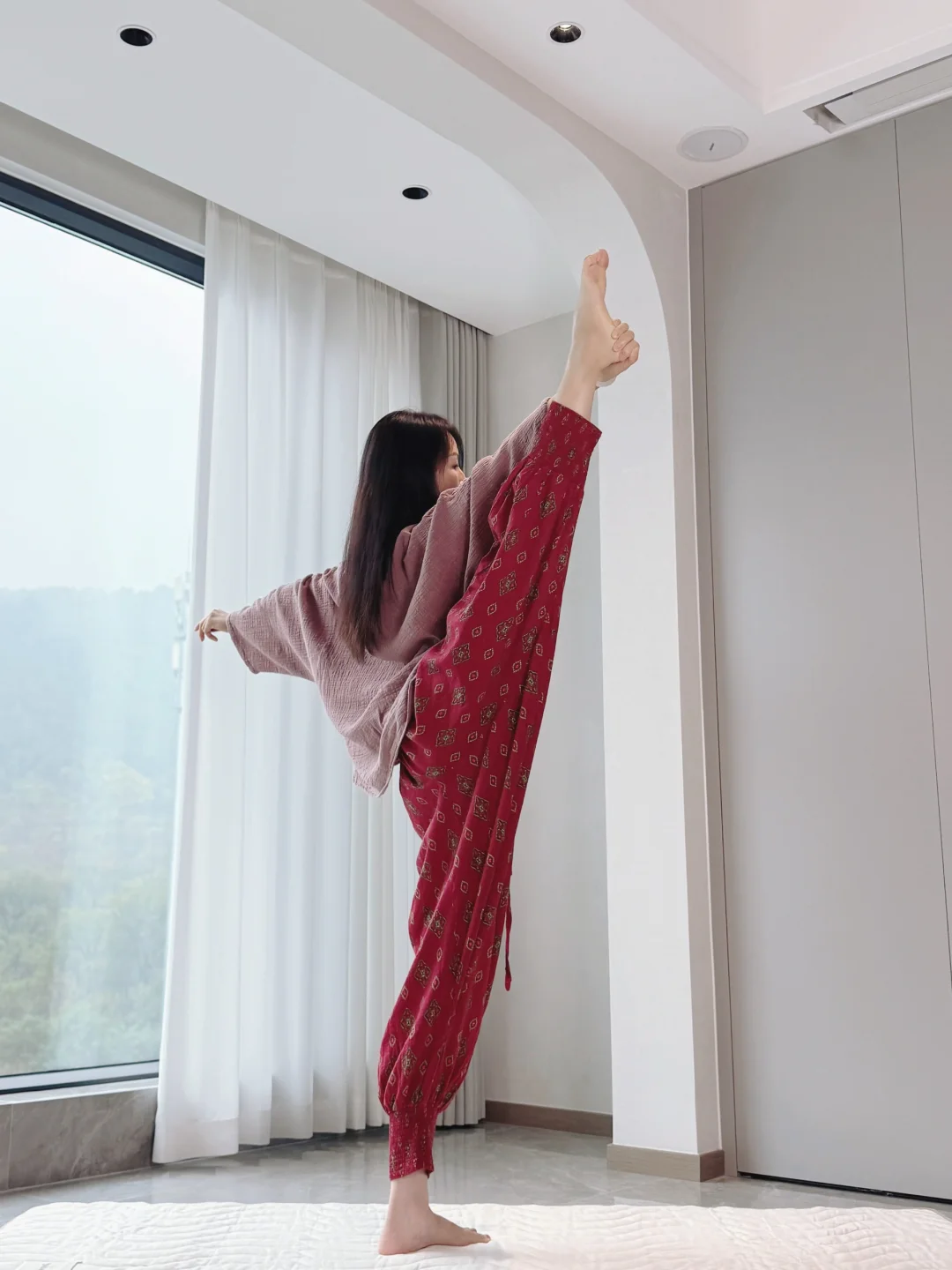 Yoga| 做个气血充盈的美女子
