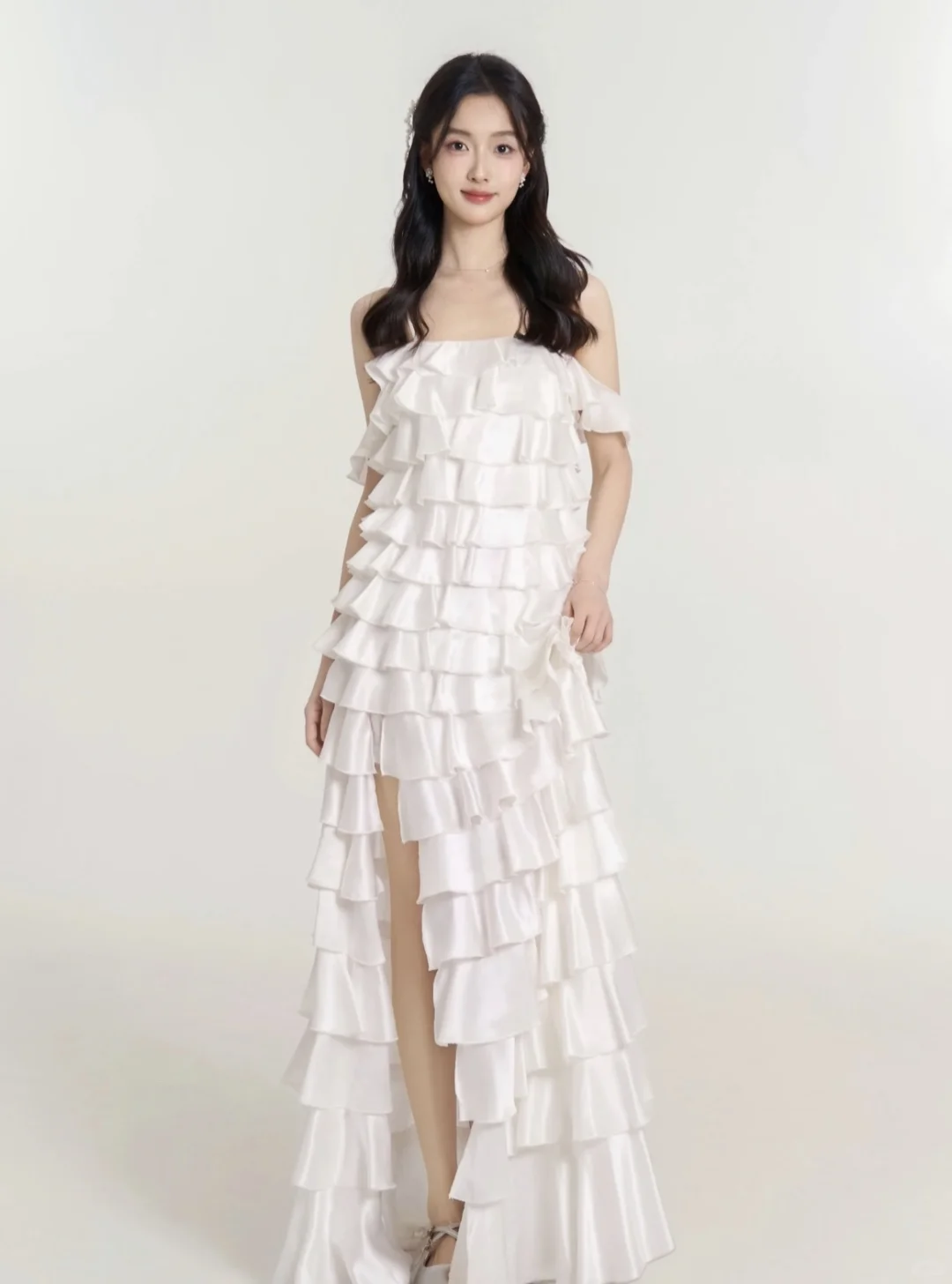 主持人鱼尾尾儿 × Wardrobes by Chén