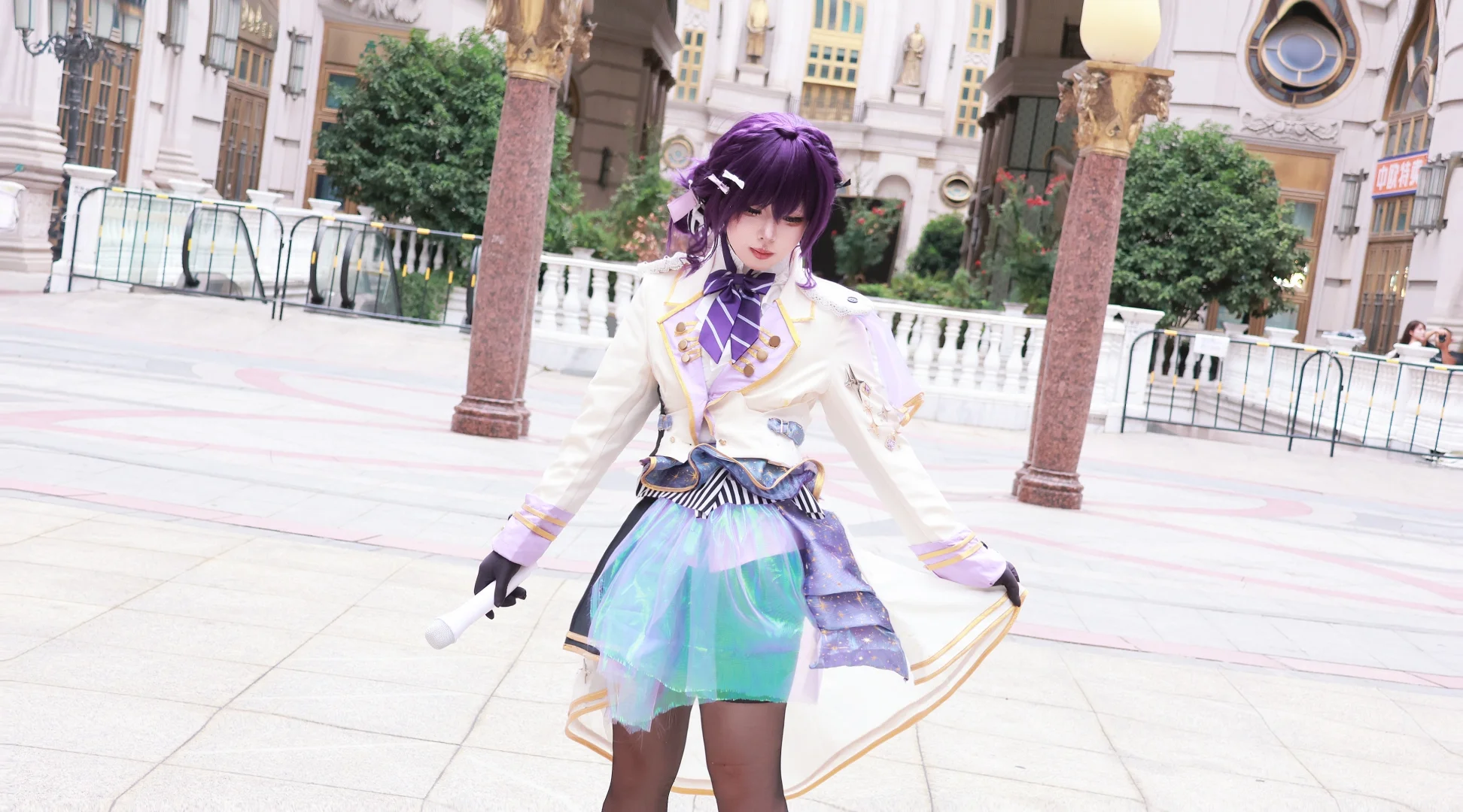 真冬的声音 有传达到吗