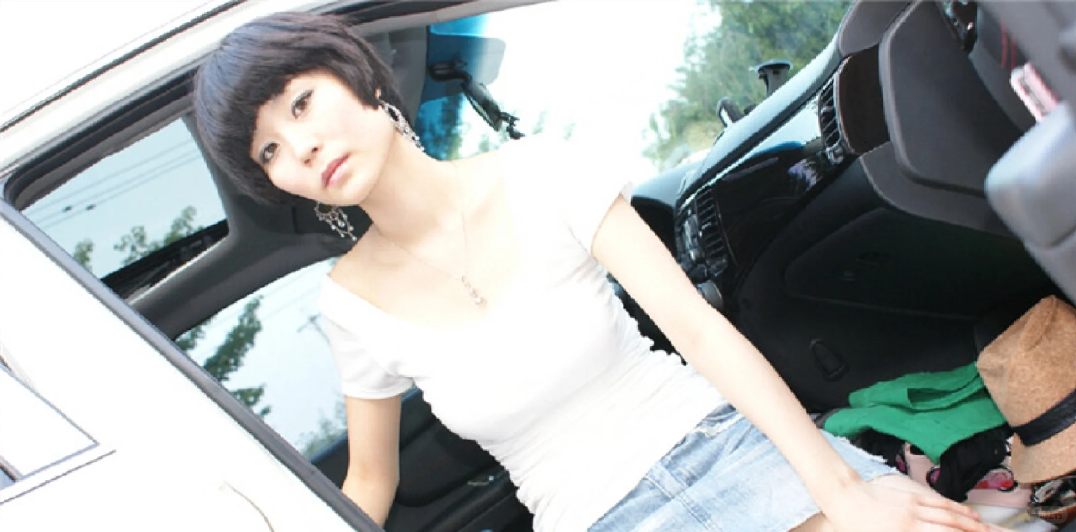 老照片,回顾气质美丽反差熟女(146/300)