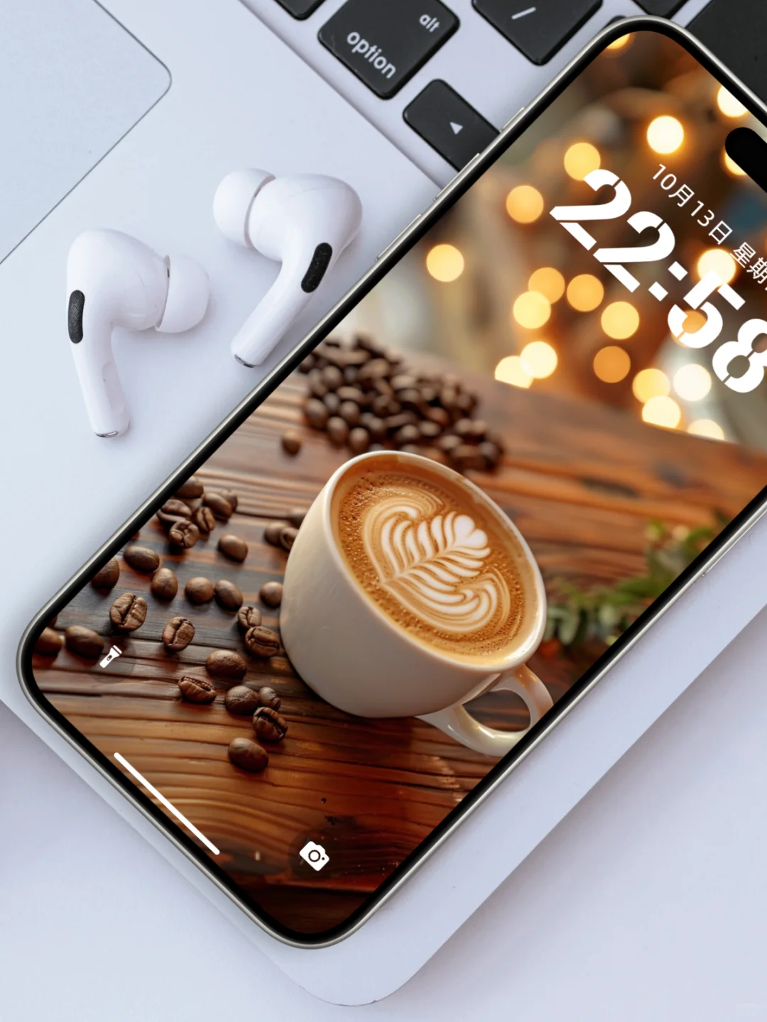 MarvelWall 咖啡壁纸 金粉咖啡 | 招财盛景