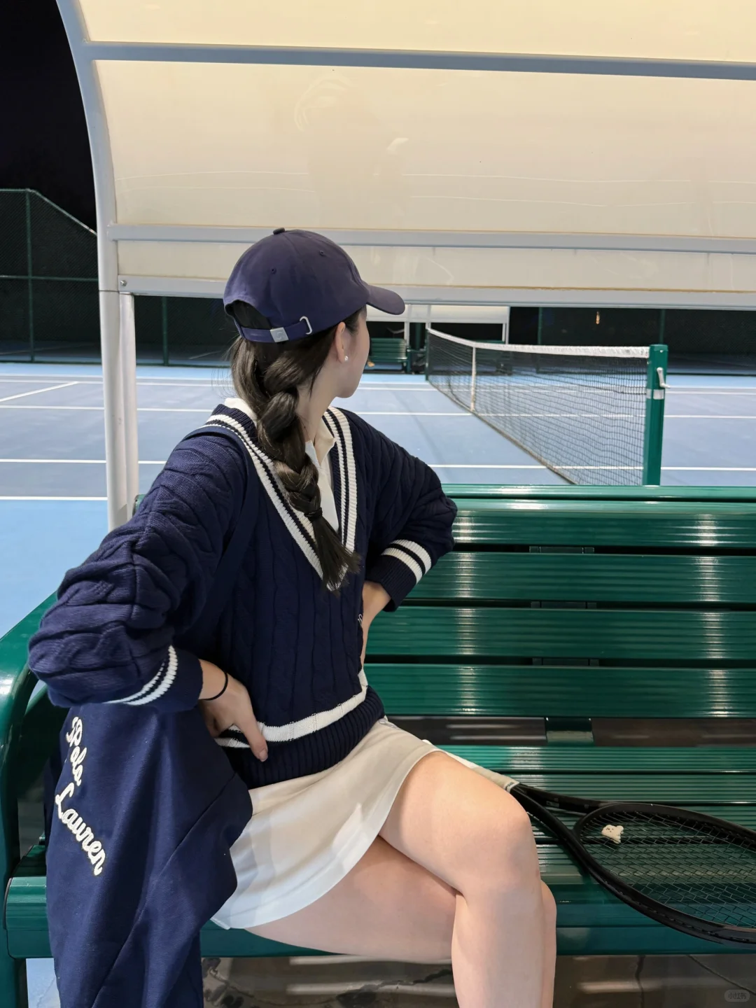 降温版 网球🎾穿搭