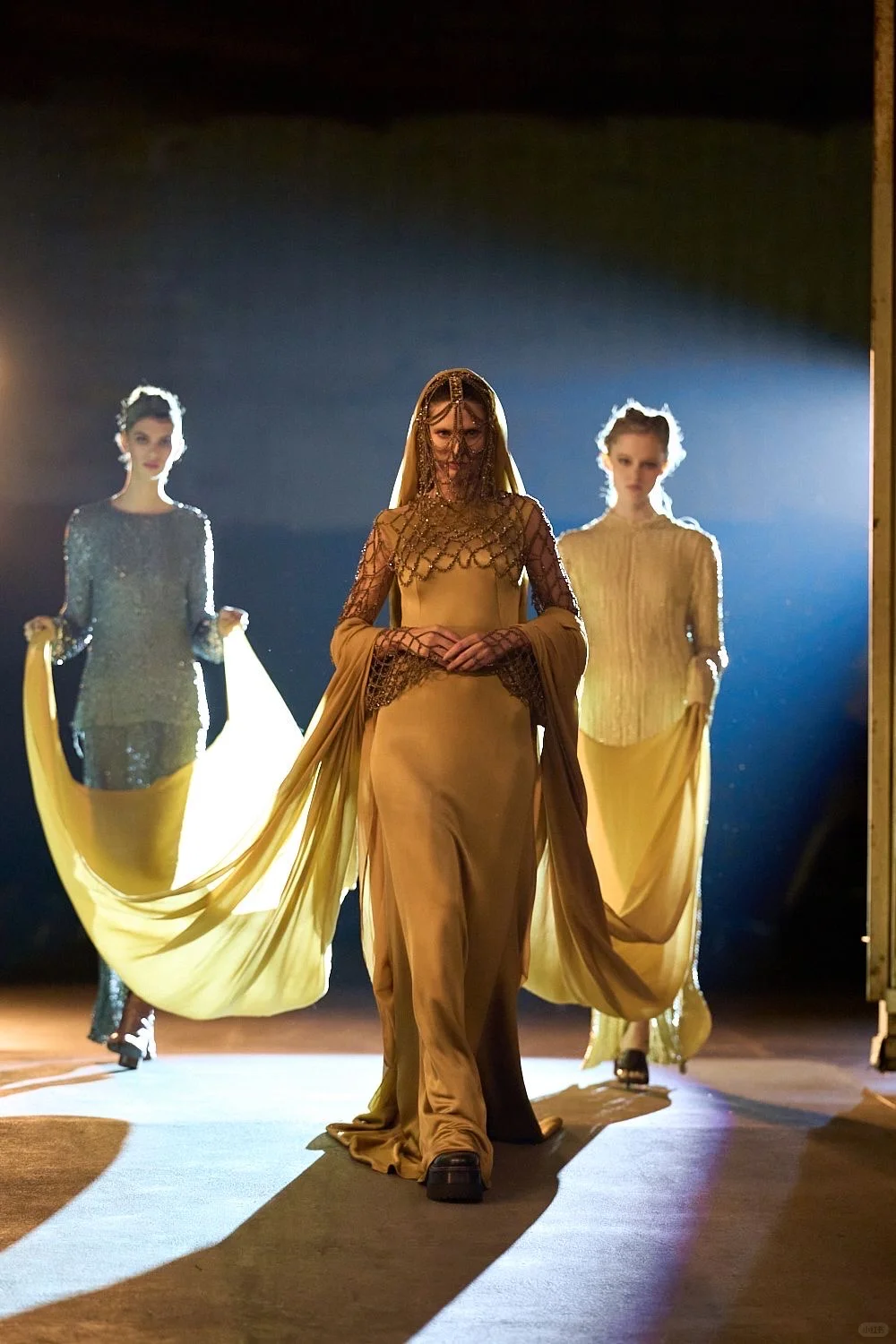 星光熠熠的Vogue World走秀,致敬经典电影