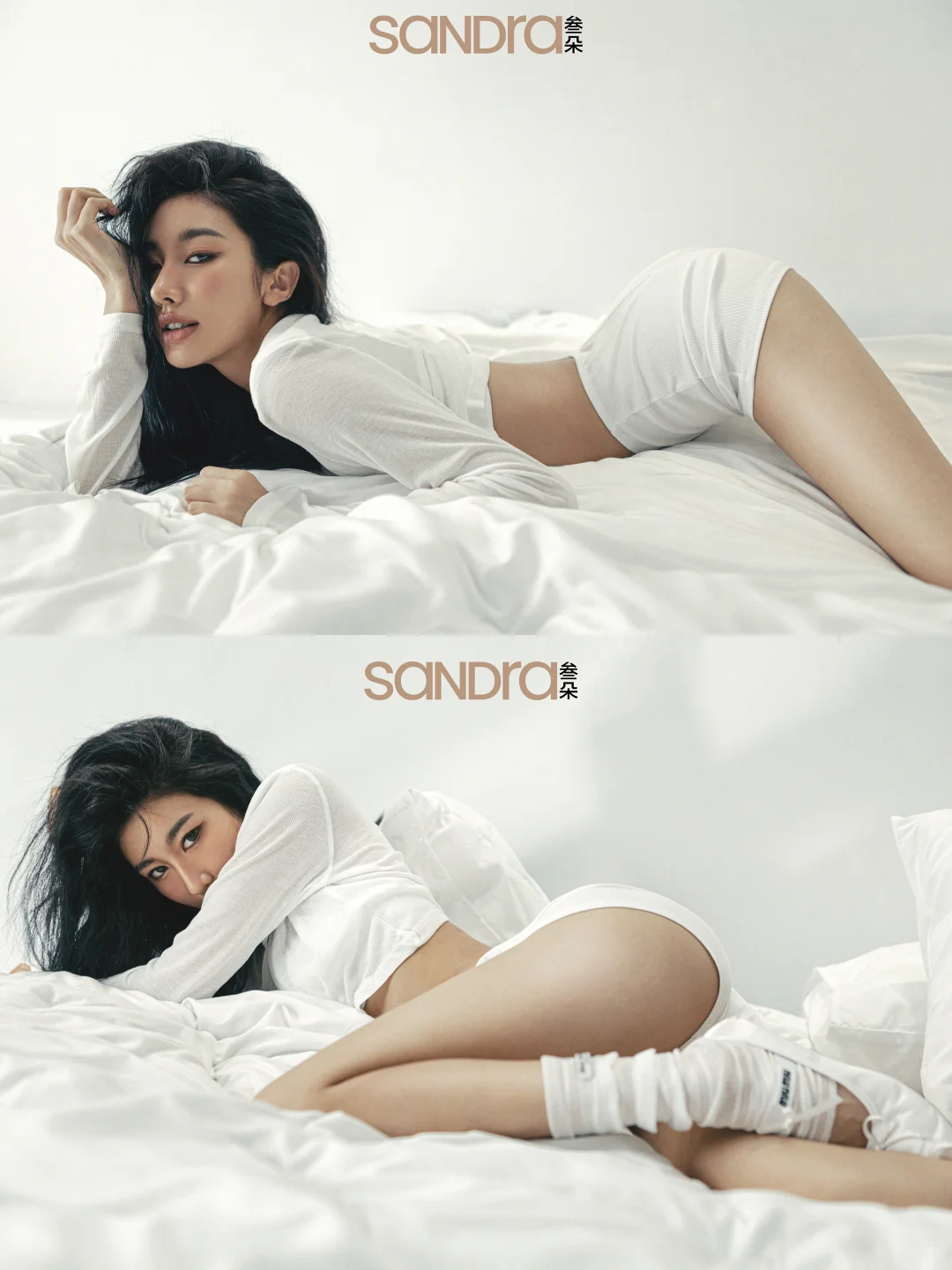 “纯欲”不是形容词,是辣妹的终极形态☁️