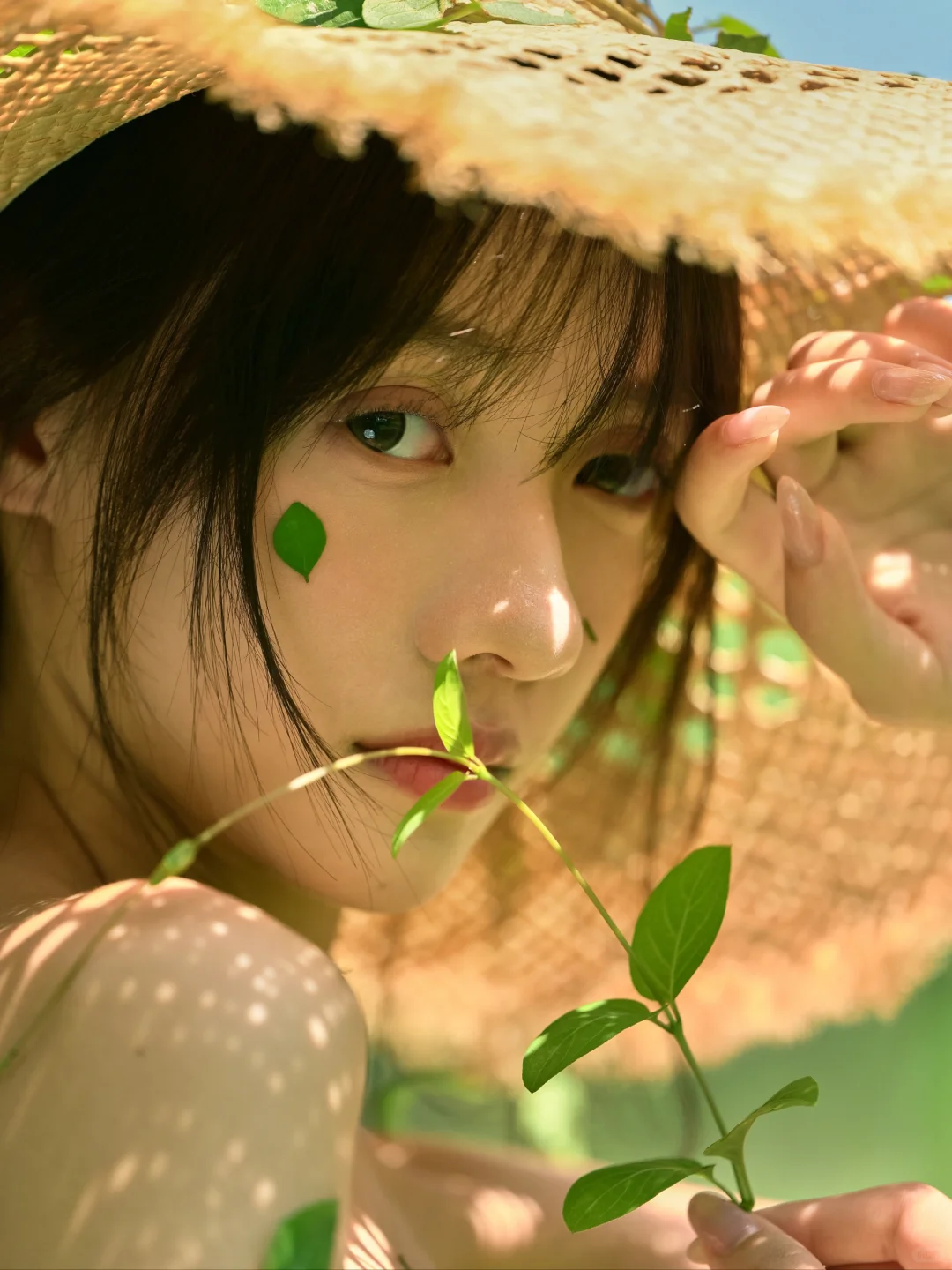 树的脉络蔓延进我🌿