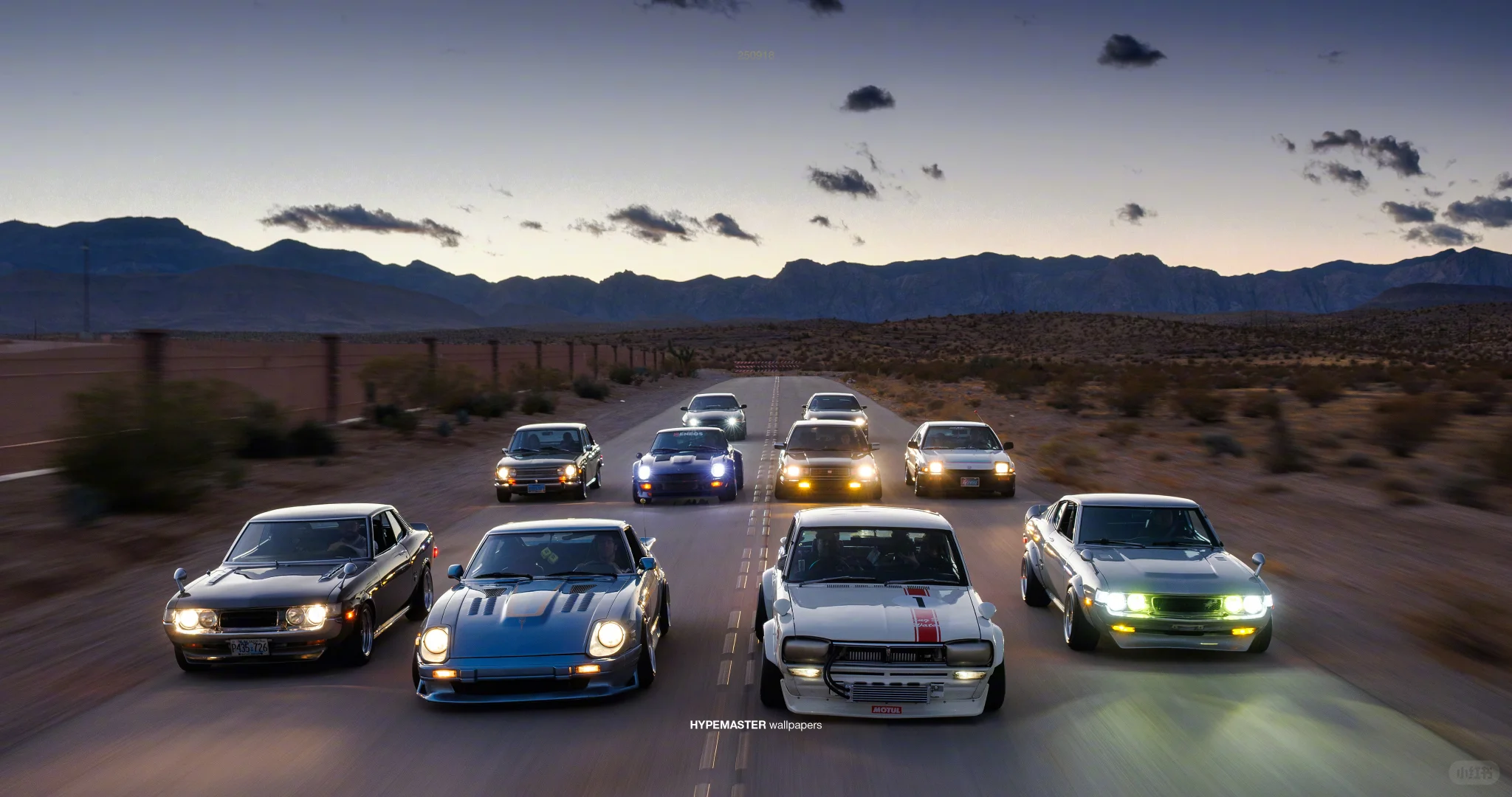 超帅跑车横屏iPad电脑壁纸